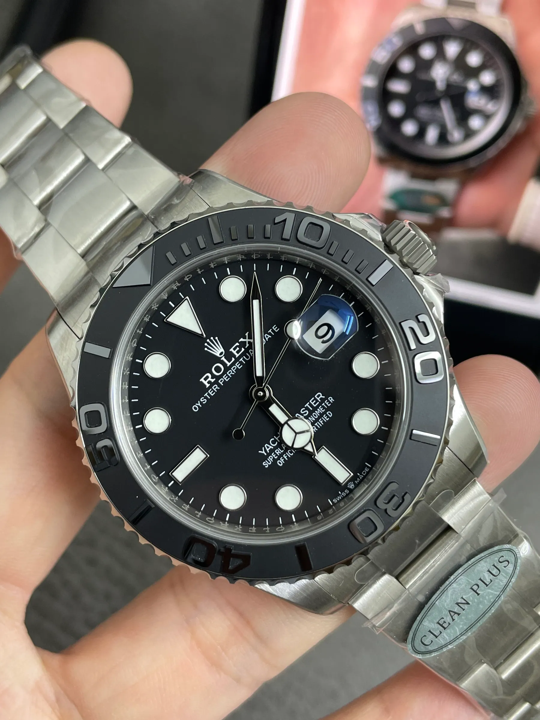 C plus l 3235 l 42mm l 劳力士 Yacht-Master RLX钛金属 M226627