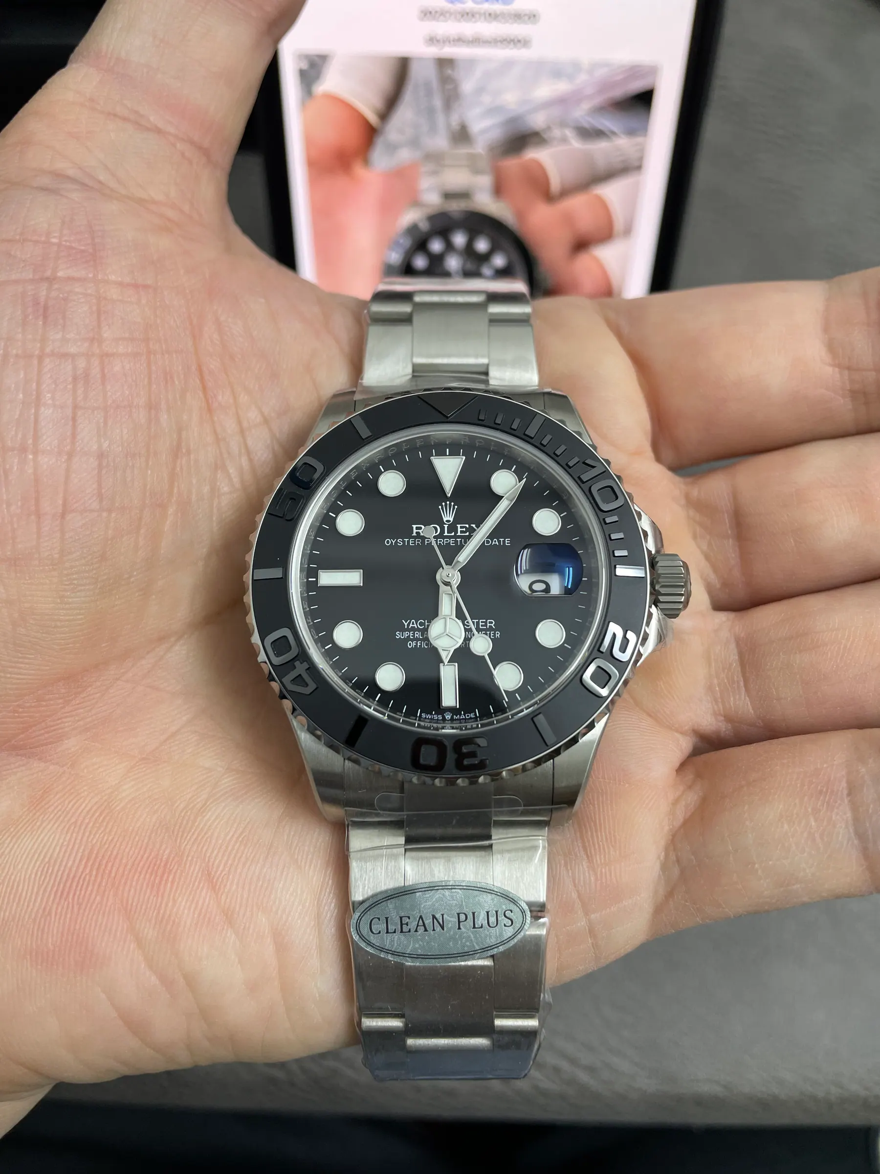 C plus l 3235 l 42mm l 劳力士 Yacht-Master RLX钛金属 M226627