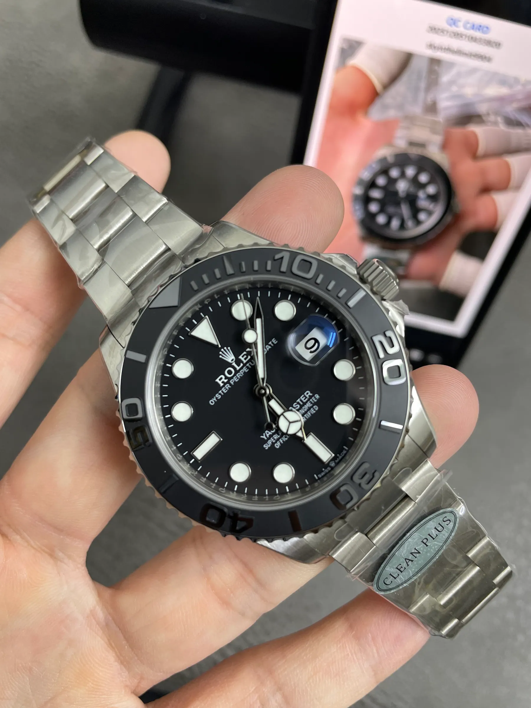 C plus l 3235 l 42mm l 劳力士 Yacht-Master RLX钛金属 M226627