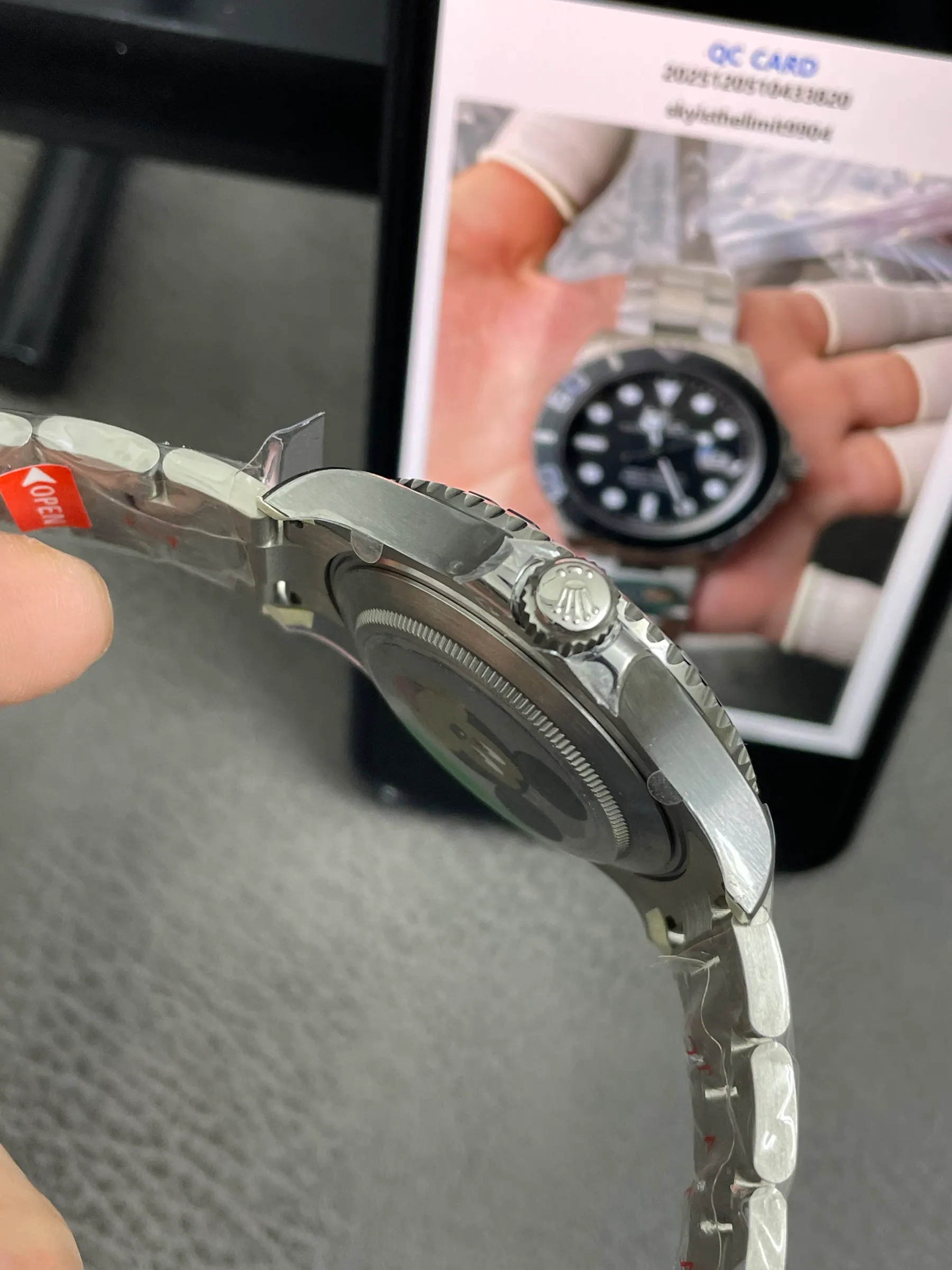 C plus l 3235 l 42mm l 劳力士 Yacht-Master RLX钛金属 M226627