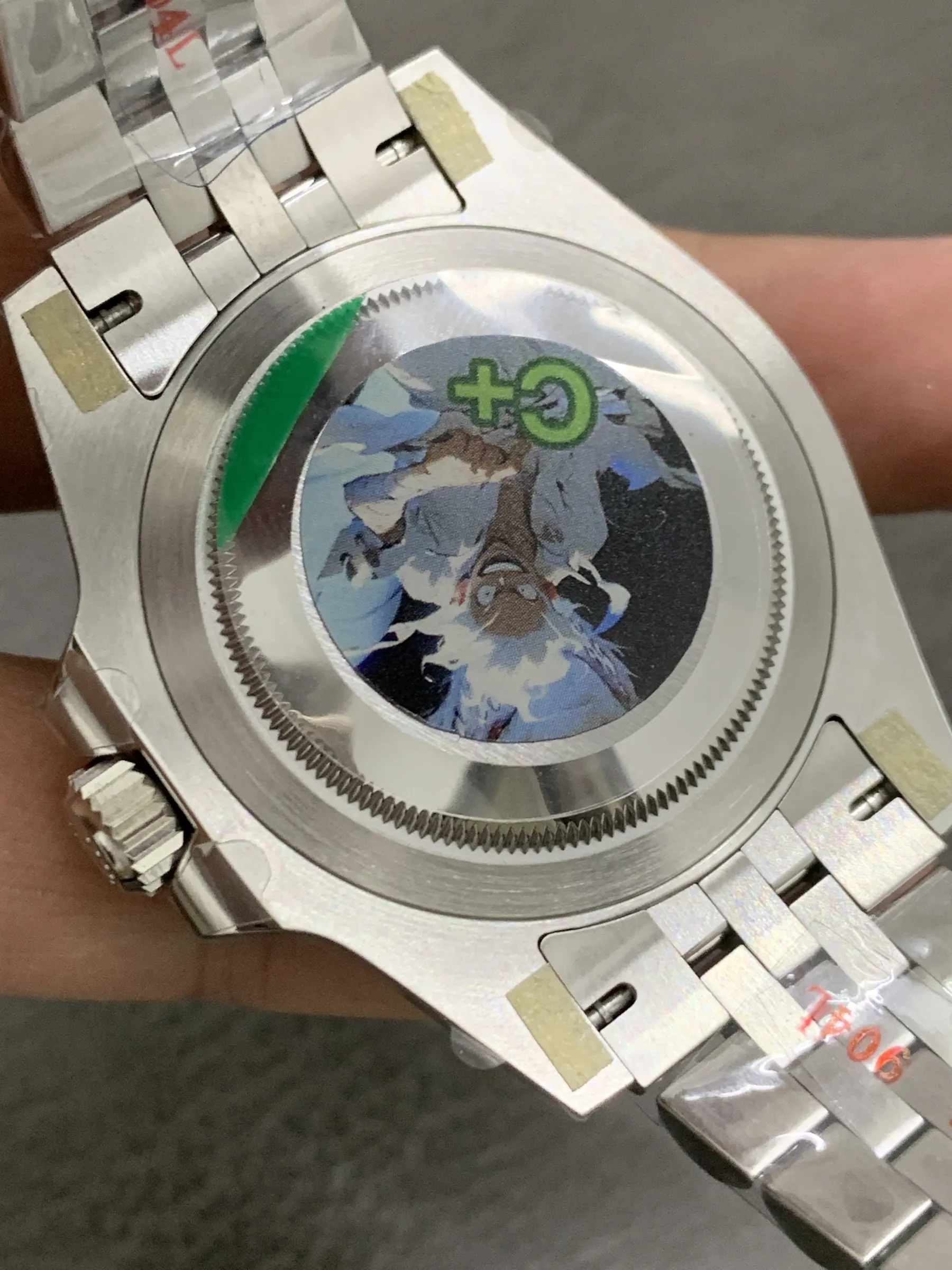 C+ | 3285机芯｜劳力士 GMT-Master II V3 126710BLRO