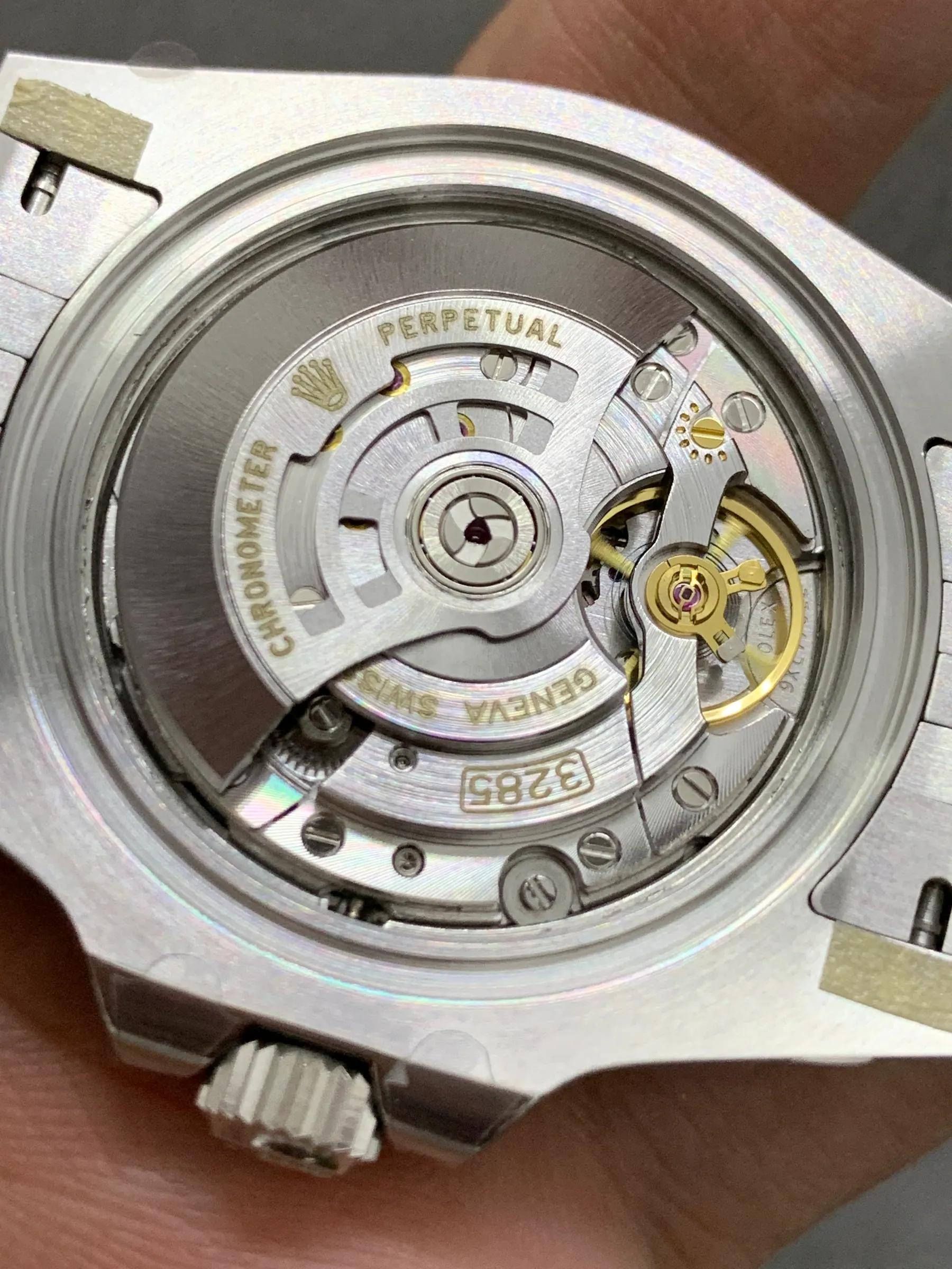 C+ | 3285机芯｜劳力士 GMT-Master II V3 126710BLRO