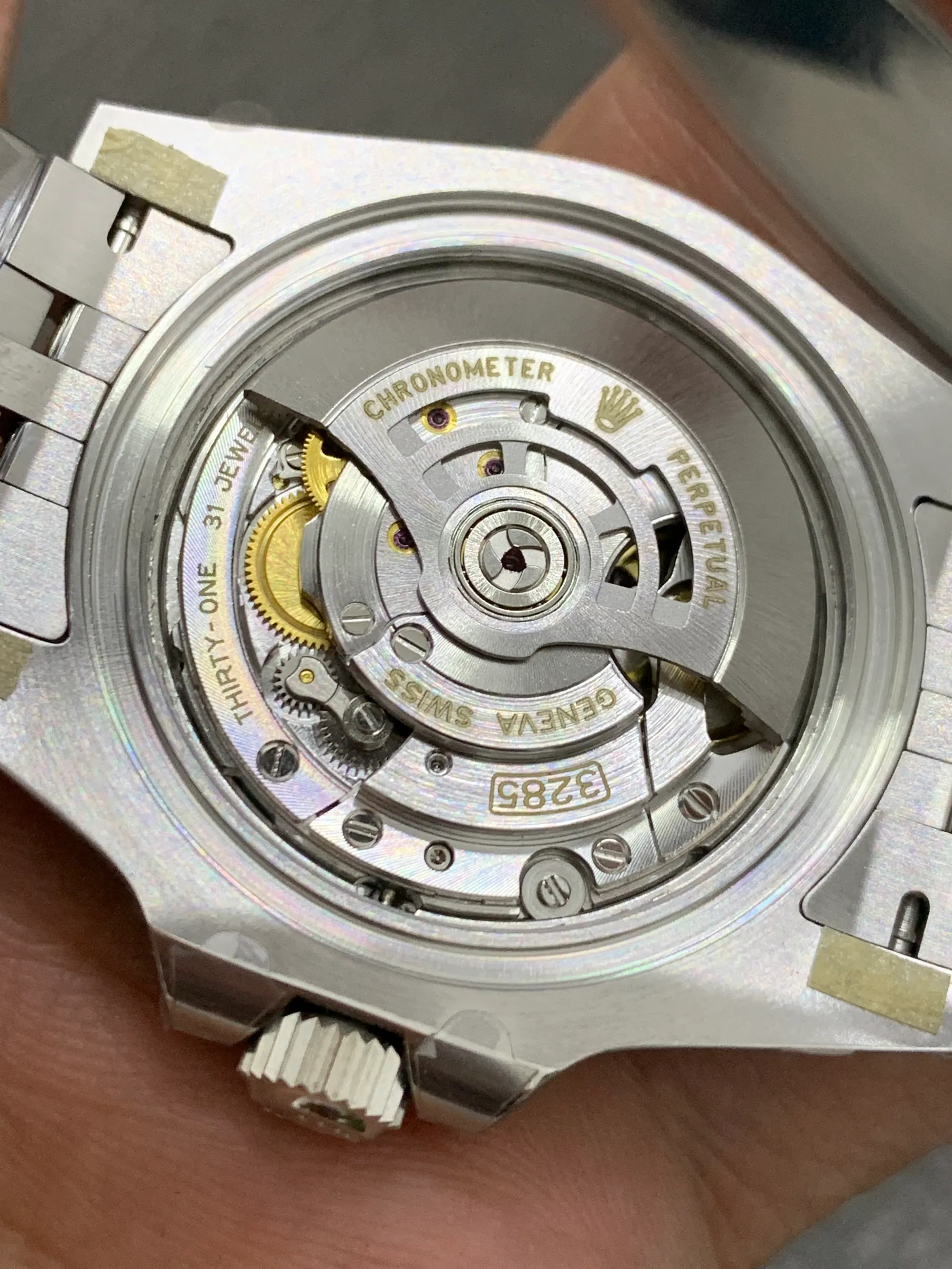 C+ | 3285机芯｜劳力士 GMT-Master II V3 126710BLRO