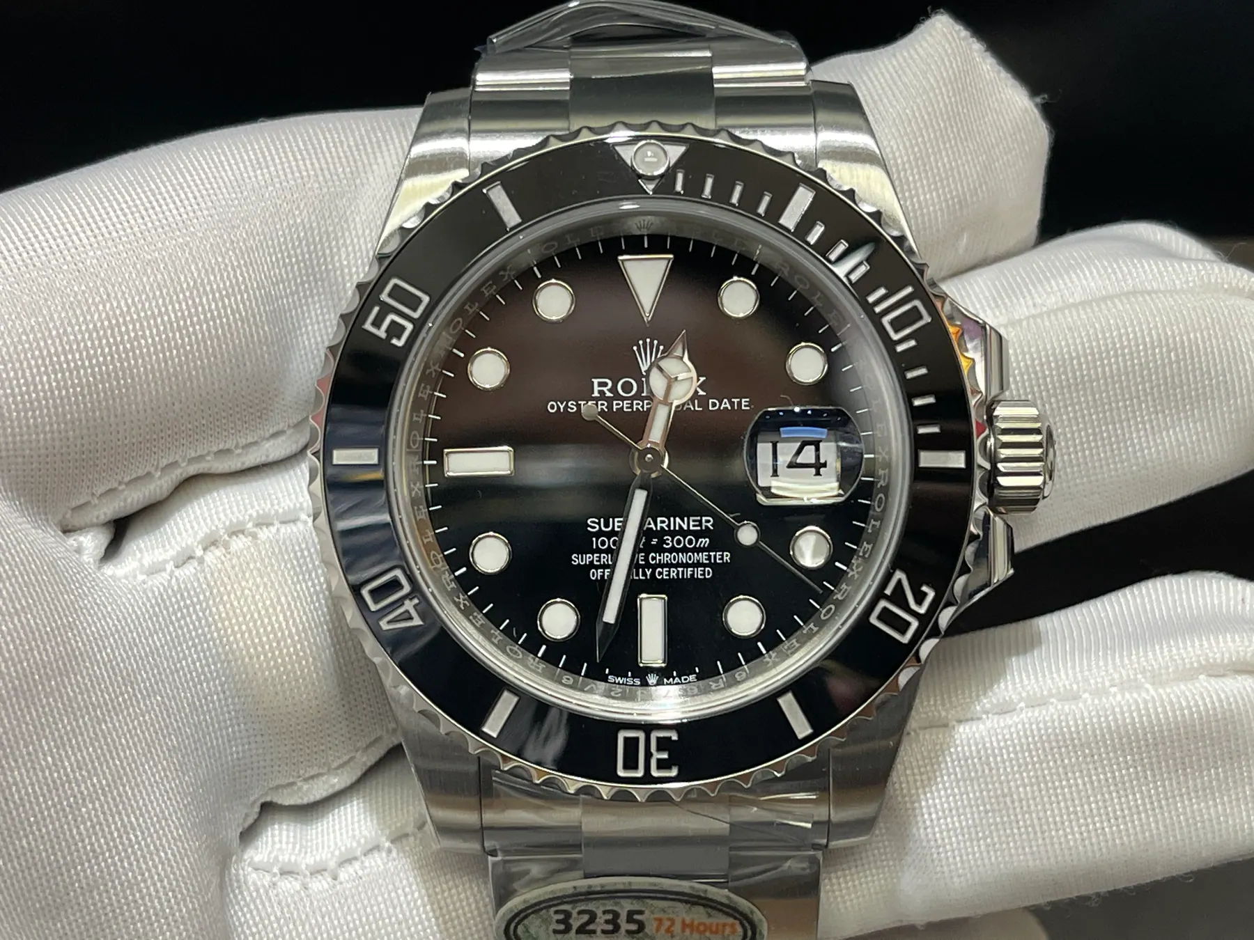 C+ | 3235机芯｜41mm l 劳力士潜航者型 126610LN