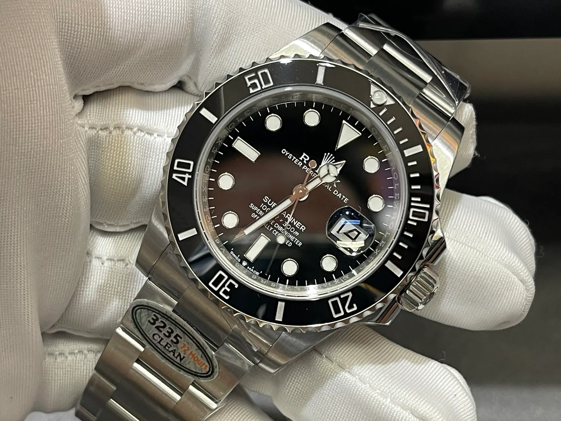 C+ | 3235机芯｜41mm l 劳力士潜航者型 126610LN