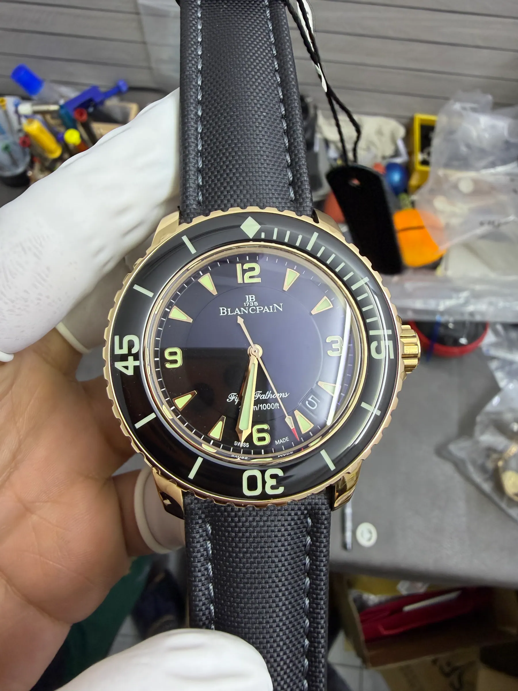 ZF l 45mm l 宝珀 Fifty Fathoms