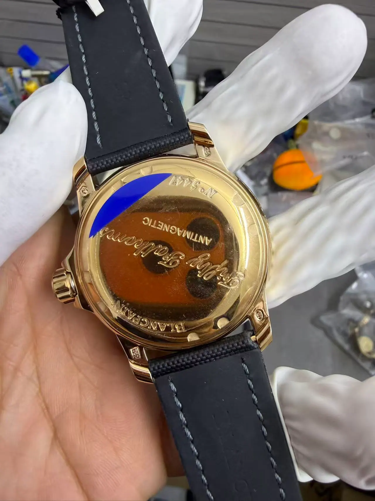 ZF l 45mm l 宝珀 Fifty Fathoms