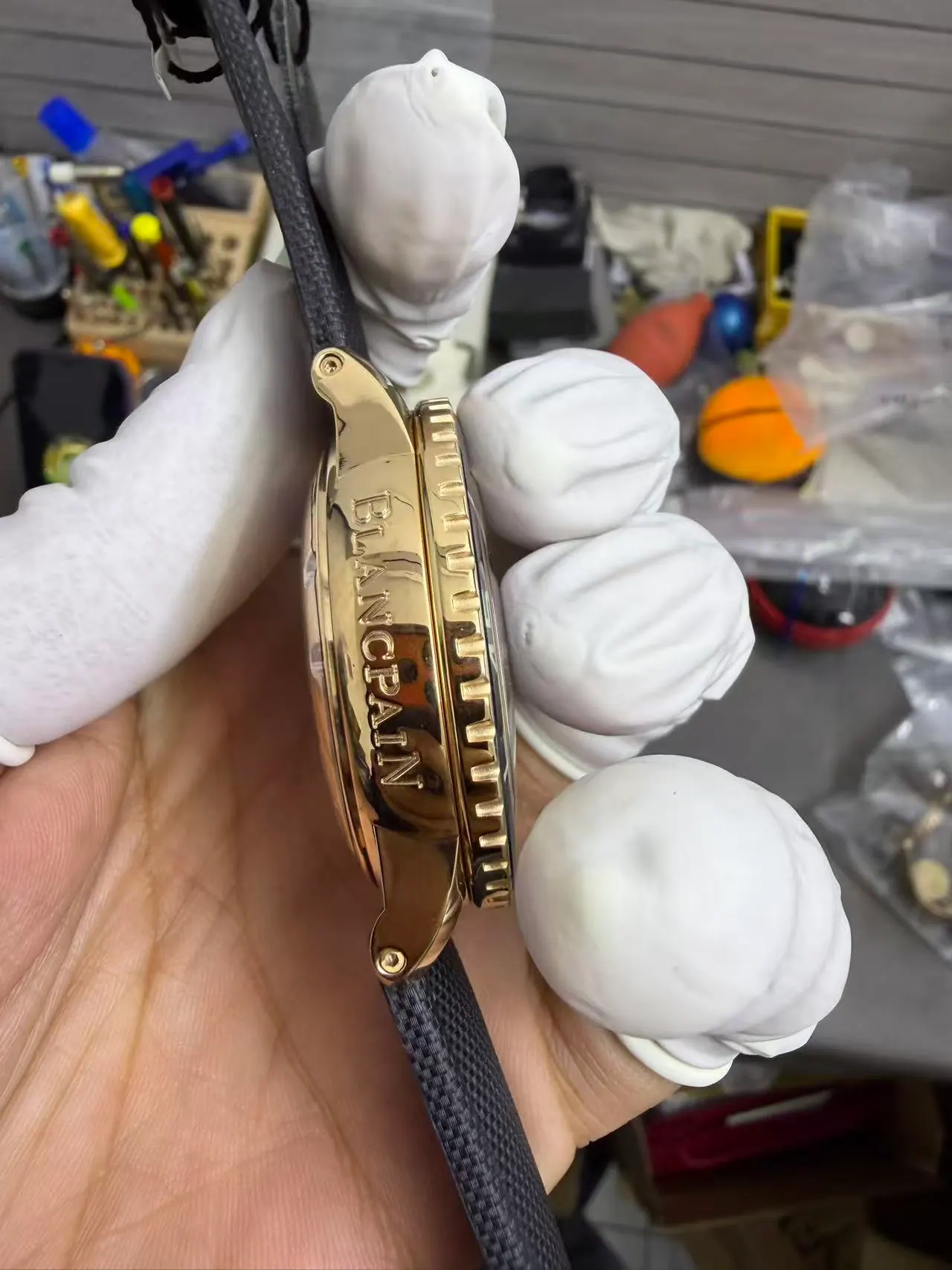 ZF l 45mm l 宝珀 Fifty Fathoms