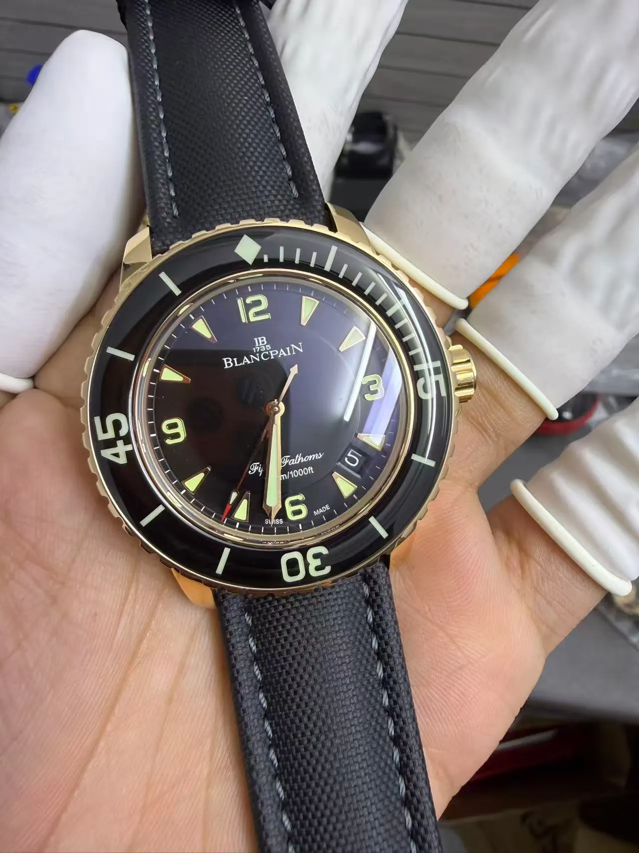 ZF l 45mm l 宝珀 Fifty Fathoms