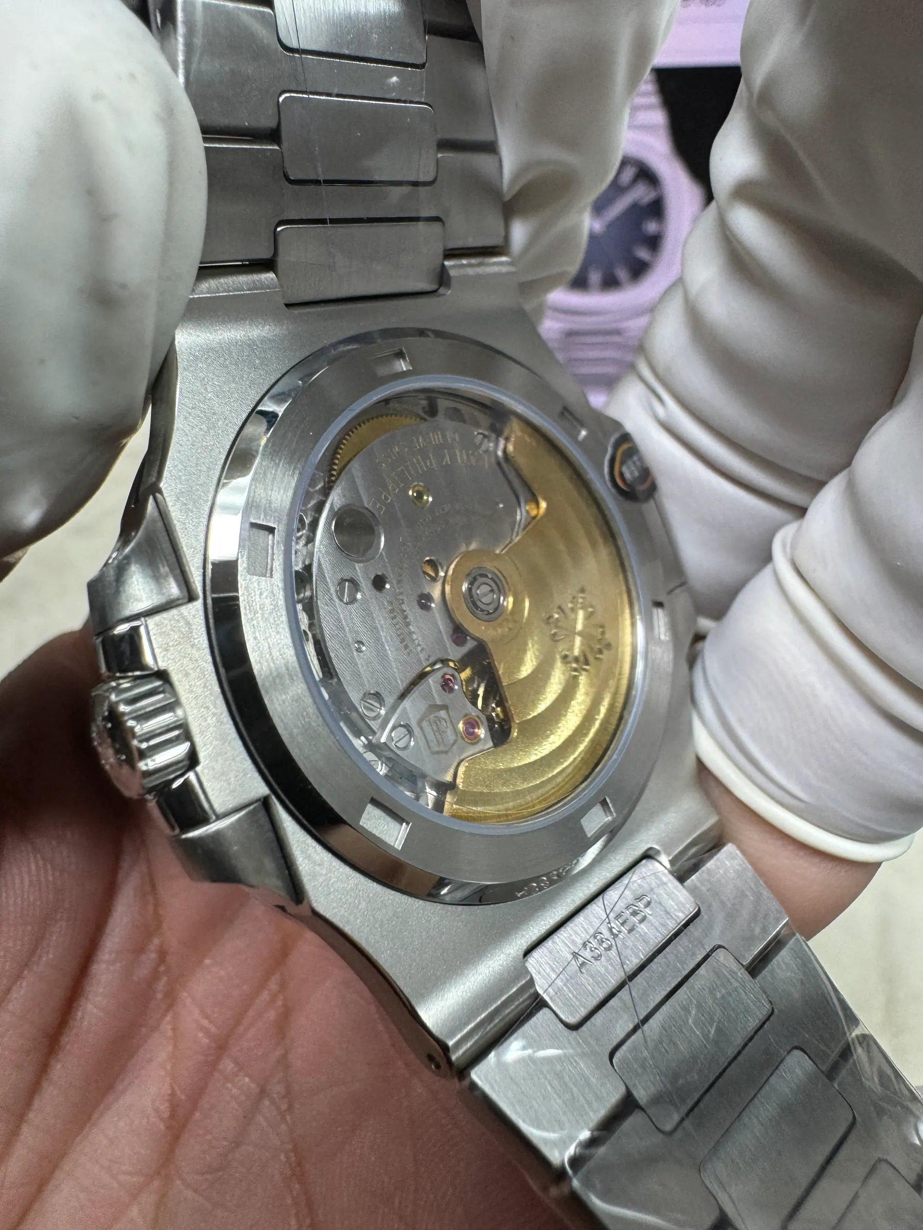 3K | Cal.324 机芯｜40mm l 百达翡丽 Nautilus 5711