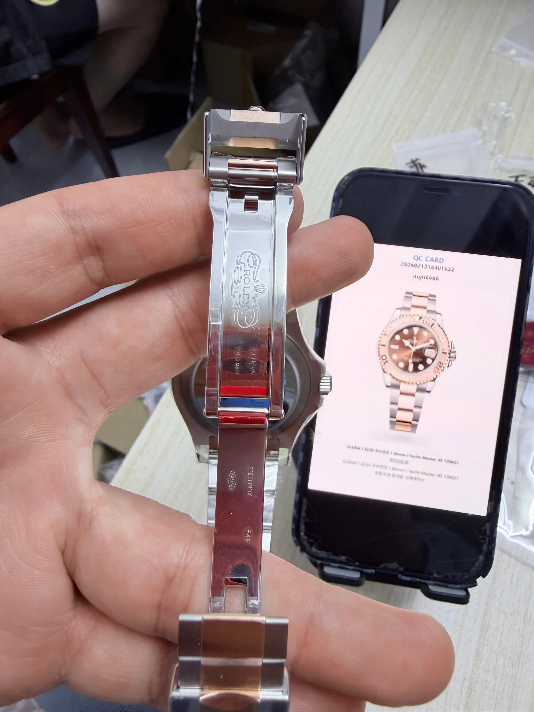 CLEAN l 3235 机芯 l 40mm l Yacht-Master 40 126621