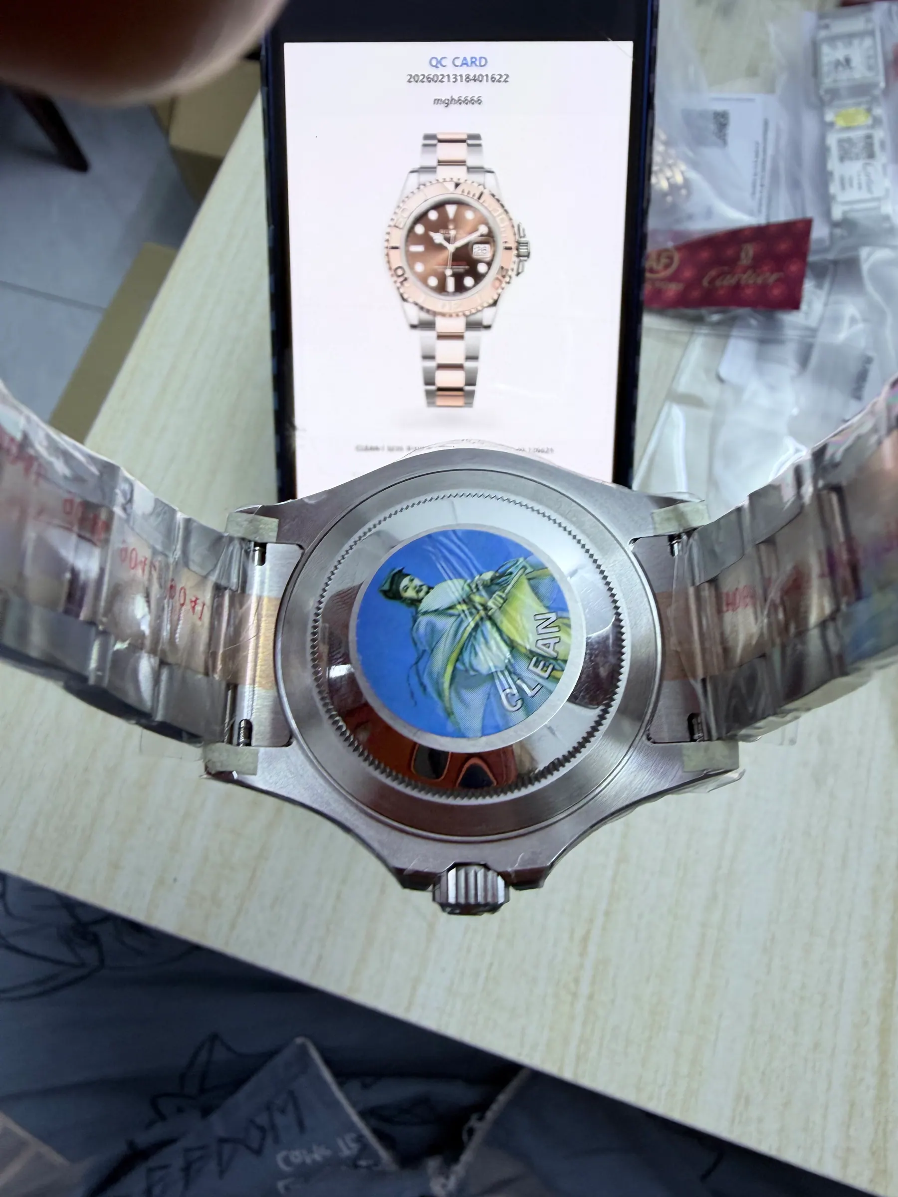 CLEAN l 3235 机芯 l 40mm l Yacht-Master 40 126621
