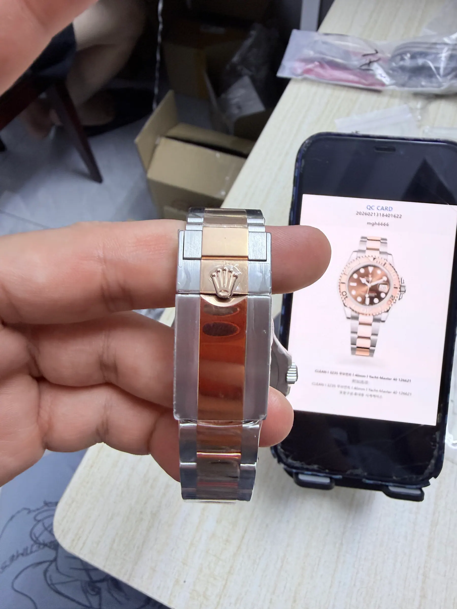 CLEAN l 3235 机芯 l 40mm l Yacht-Master 40 126621