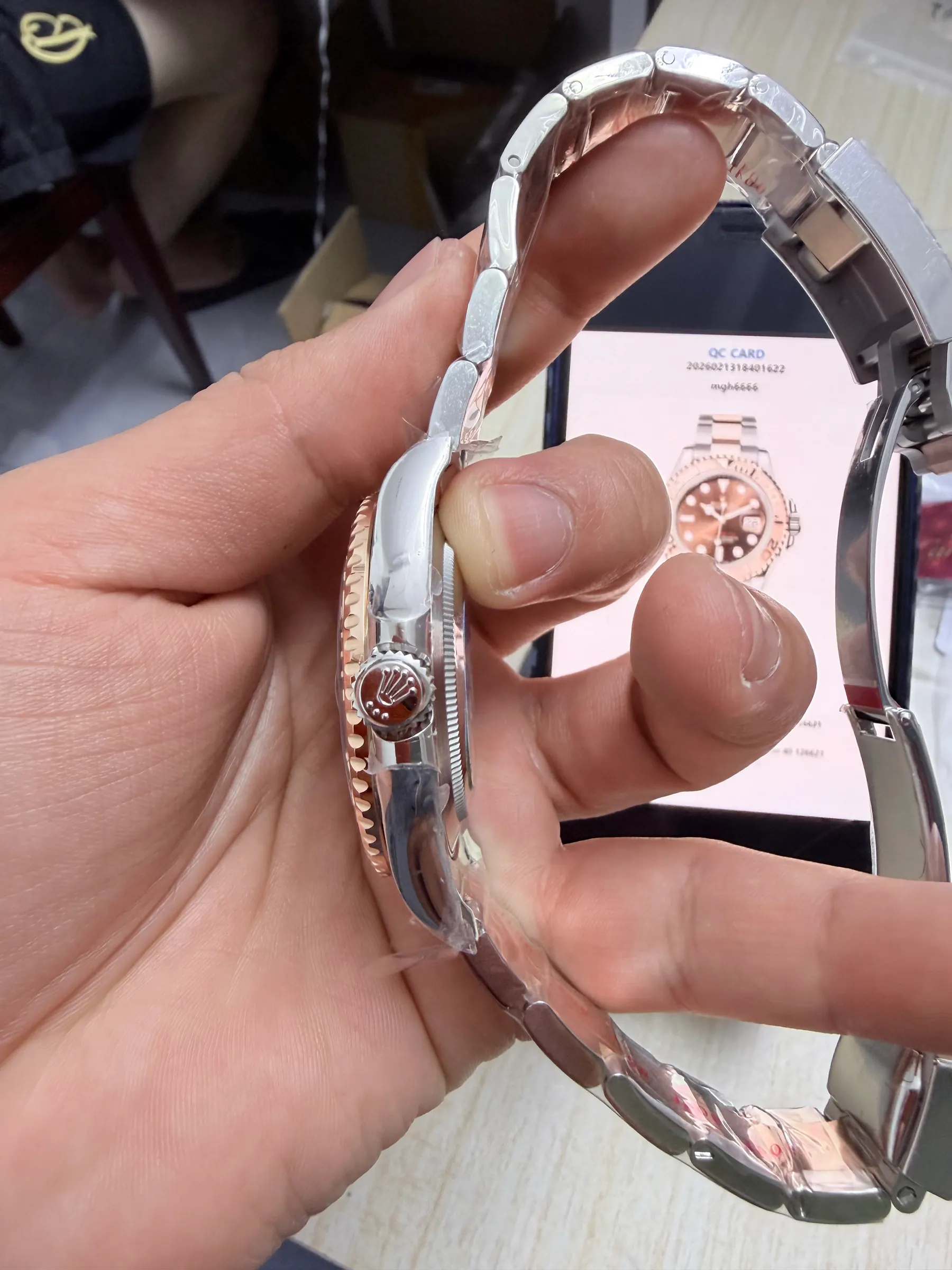CLEAN l 3235 机芯 l 40mm l Yacht-Master 40 126621