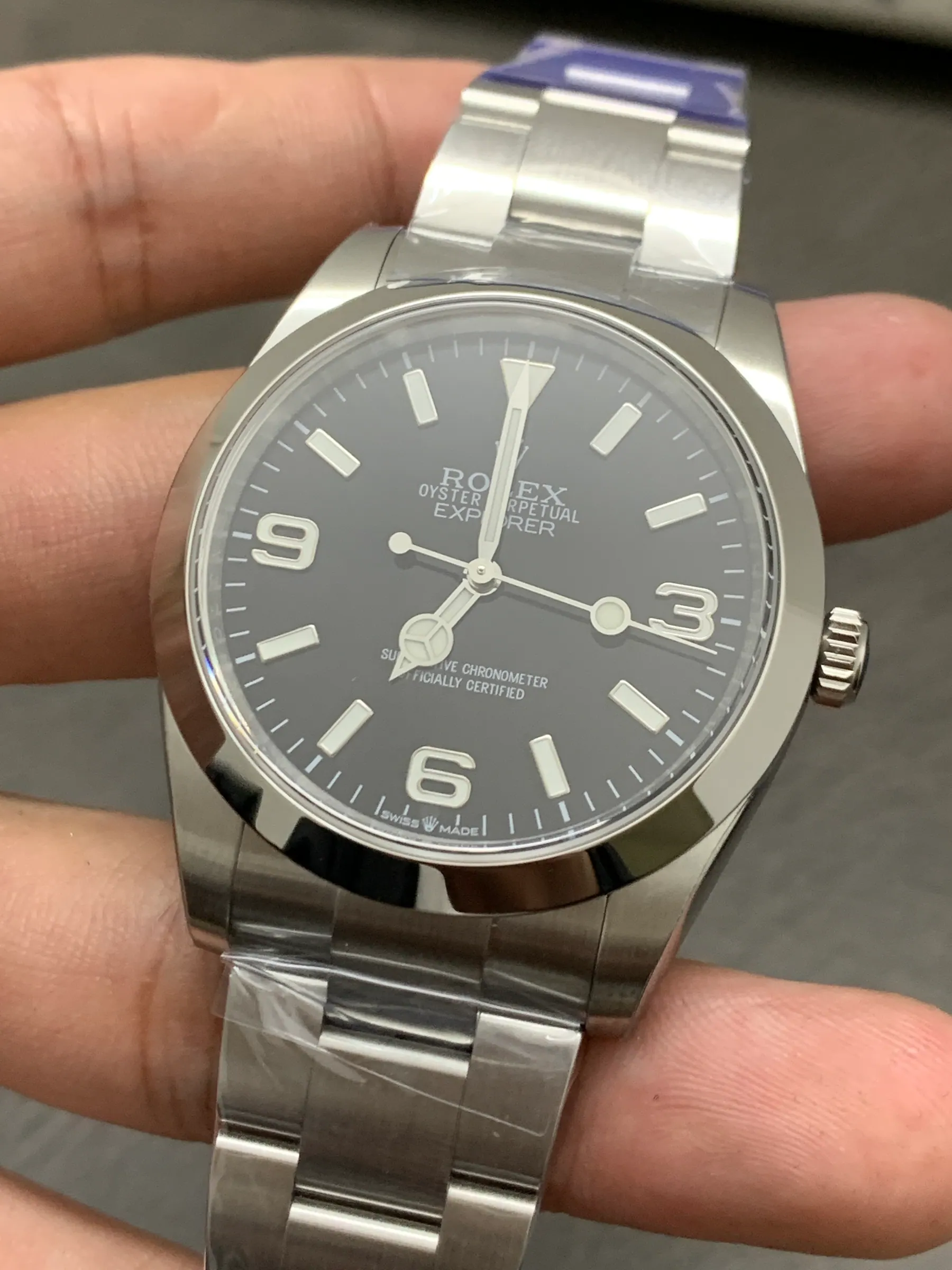 VS l 3230 l 40mm l 劳力士 Explorer 40mm m224270-0001