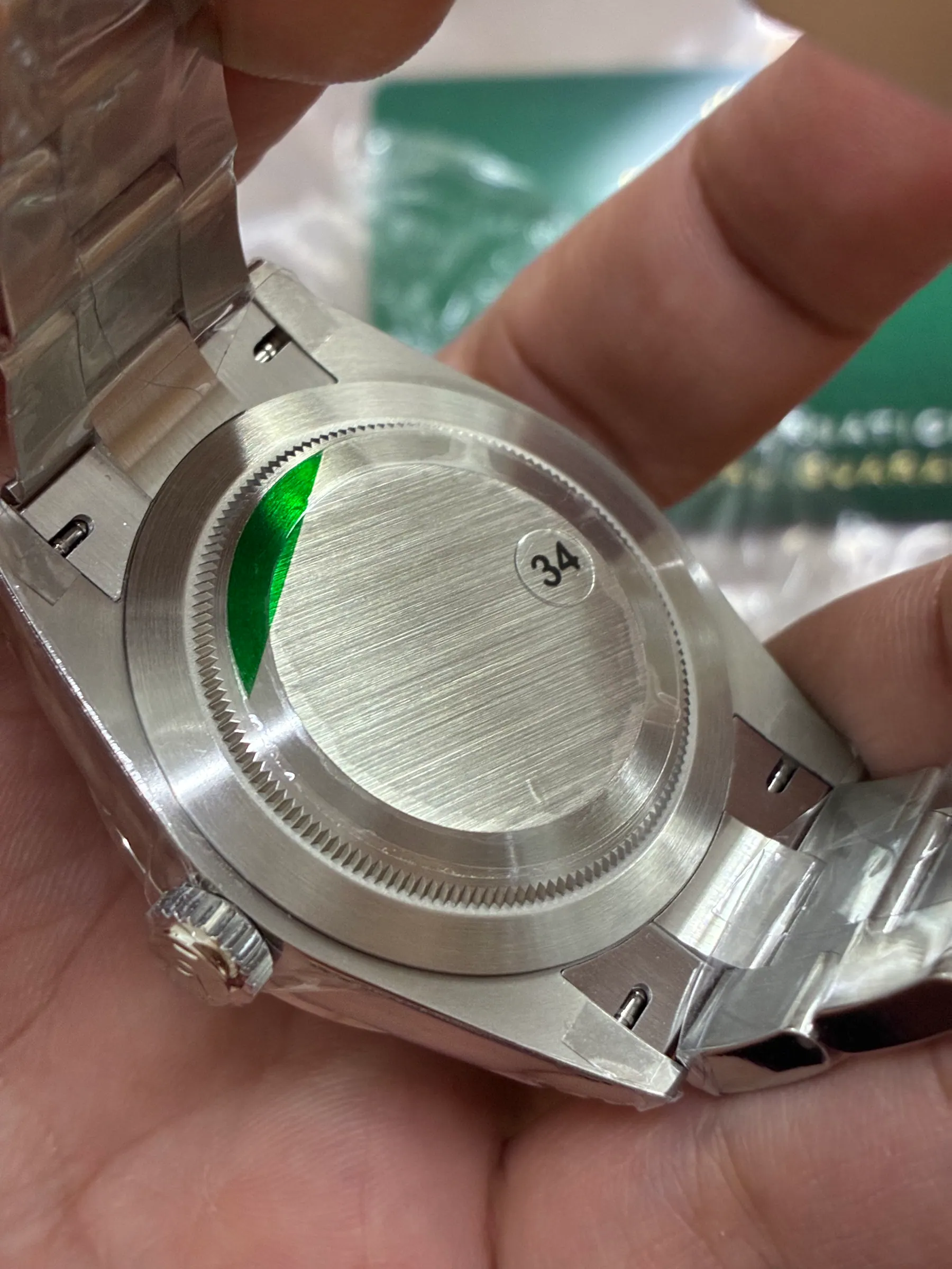 VS l 3230 l 40mm l 劳力士 Explorer 40mm m224270-0001