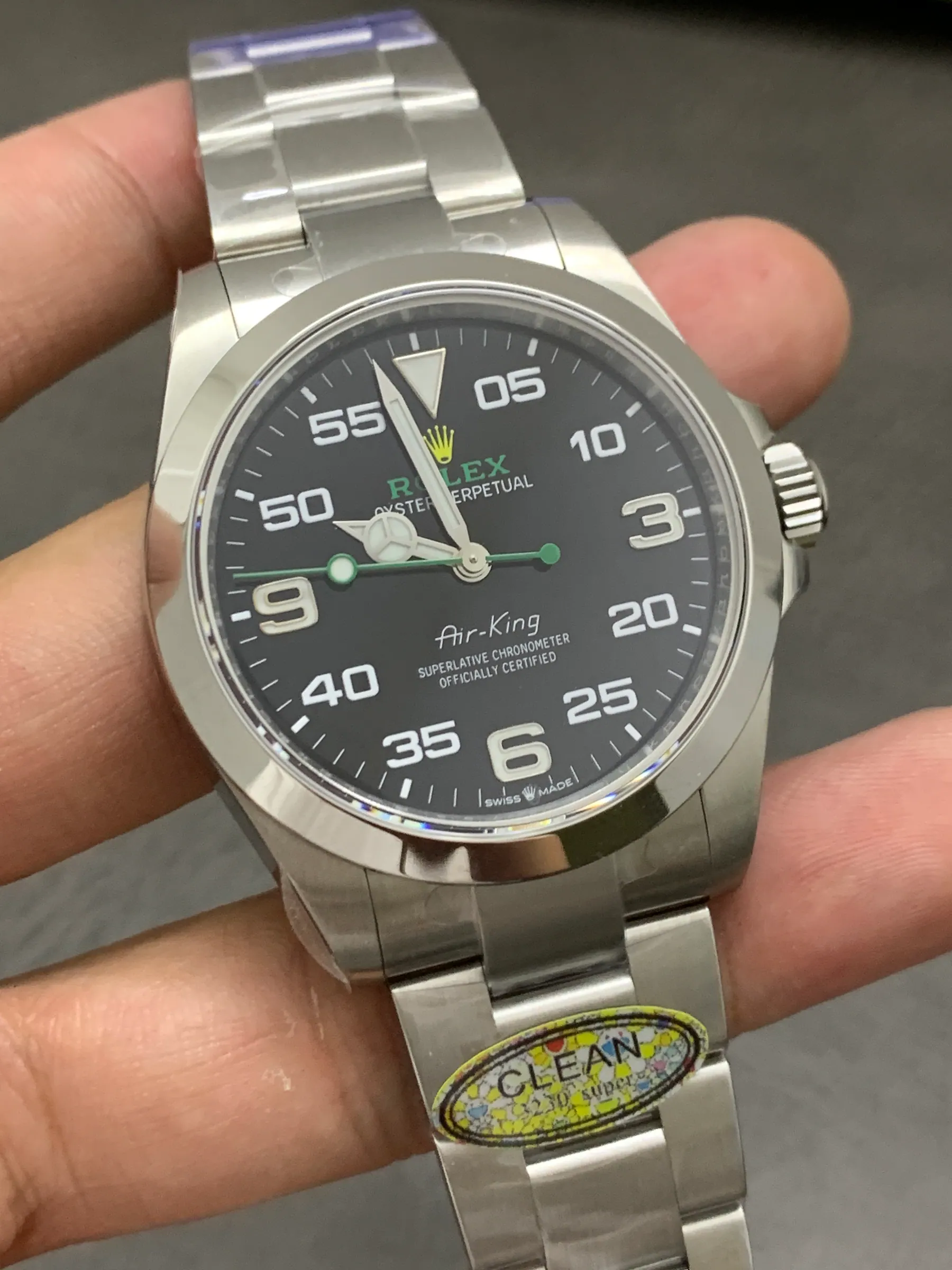 CLEAN | 3230 机芯｜40mm l 劳力士 Air-King 126900