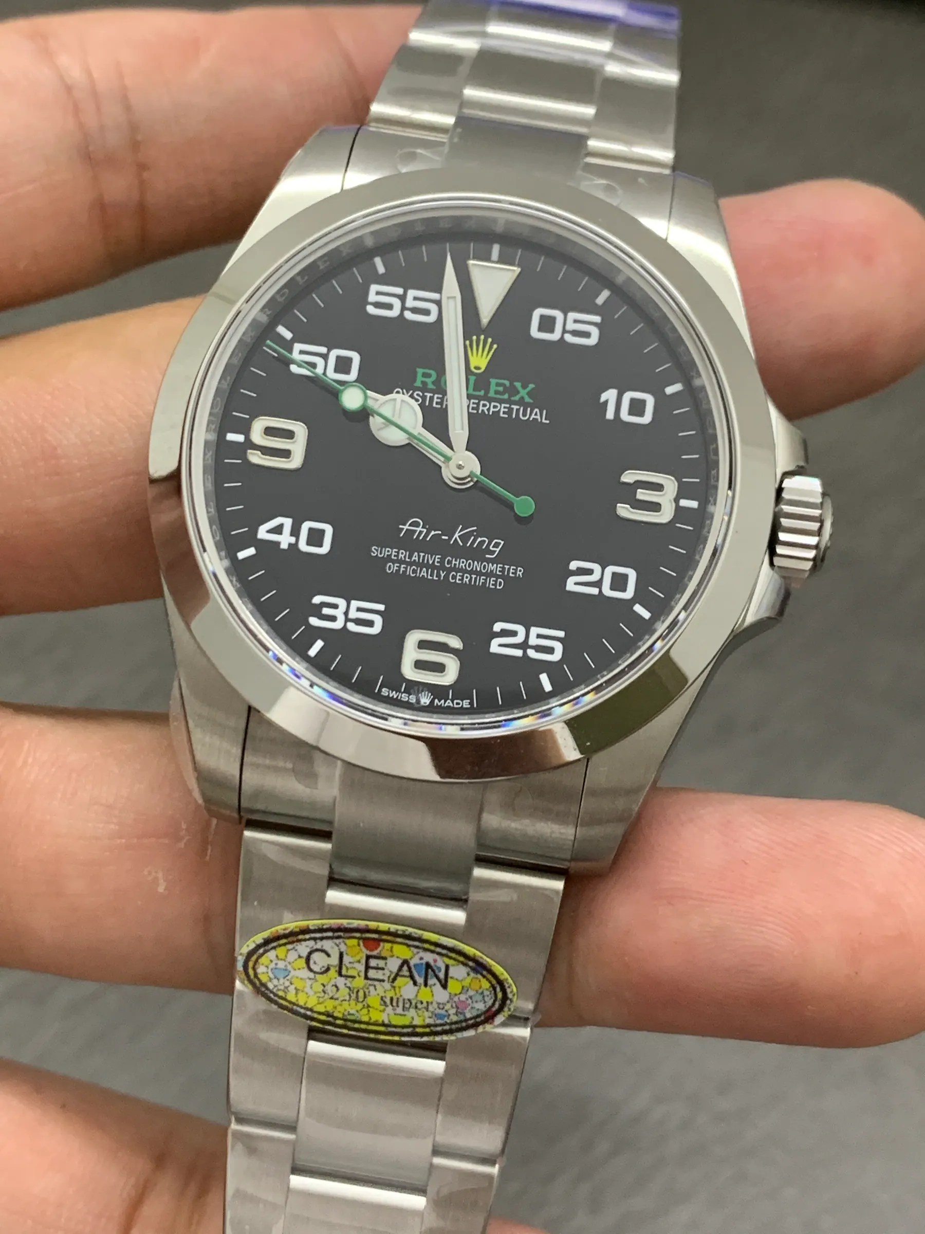 CLEAN | 3230 机芯｜40mm l 劳力士 Air-King 126900