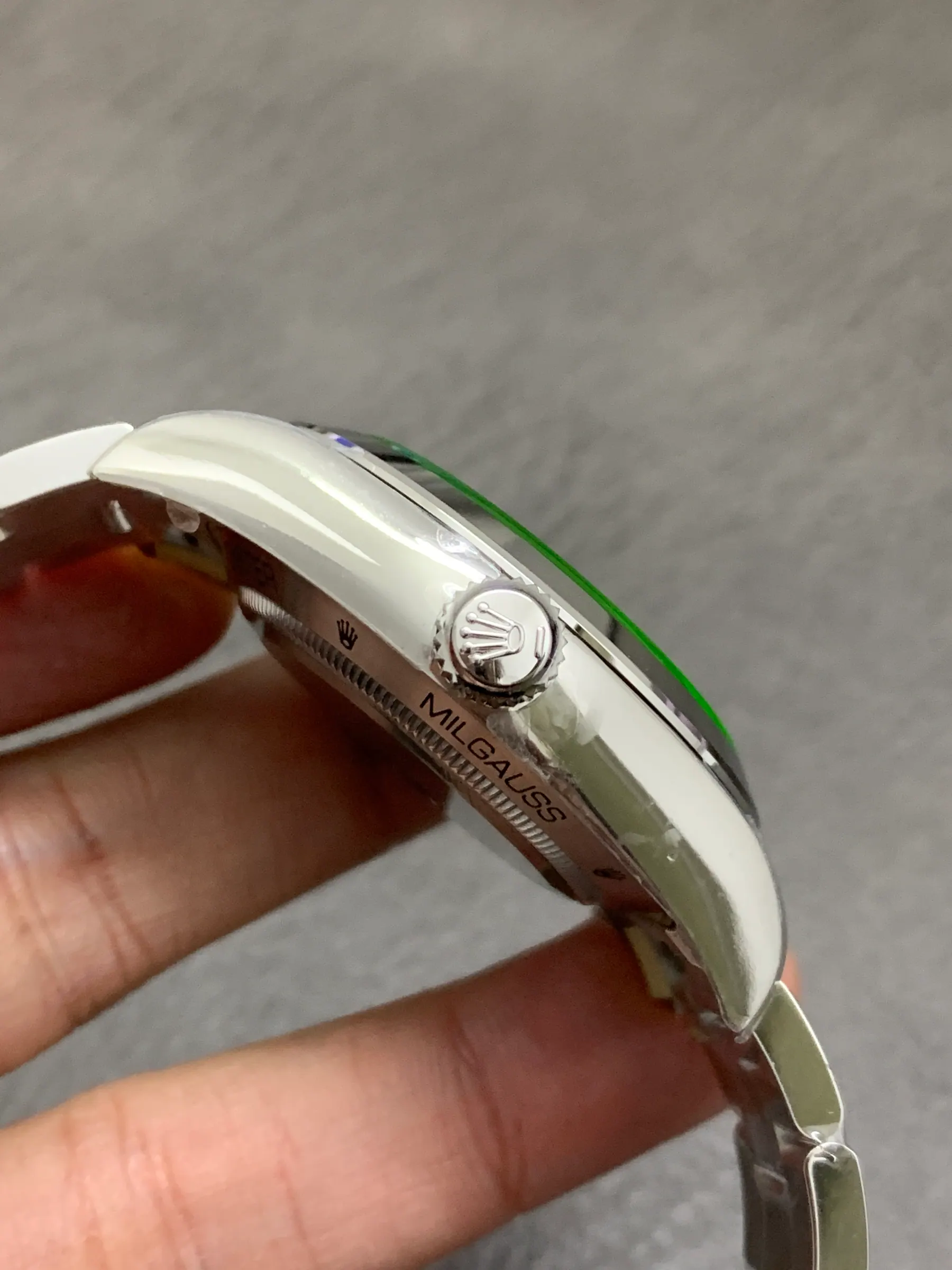 VS l 3131机芯 l 40毫米 l 劳力士 Milgauss 116400