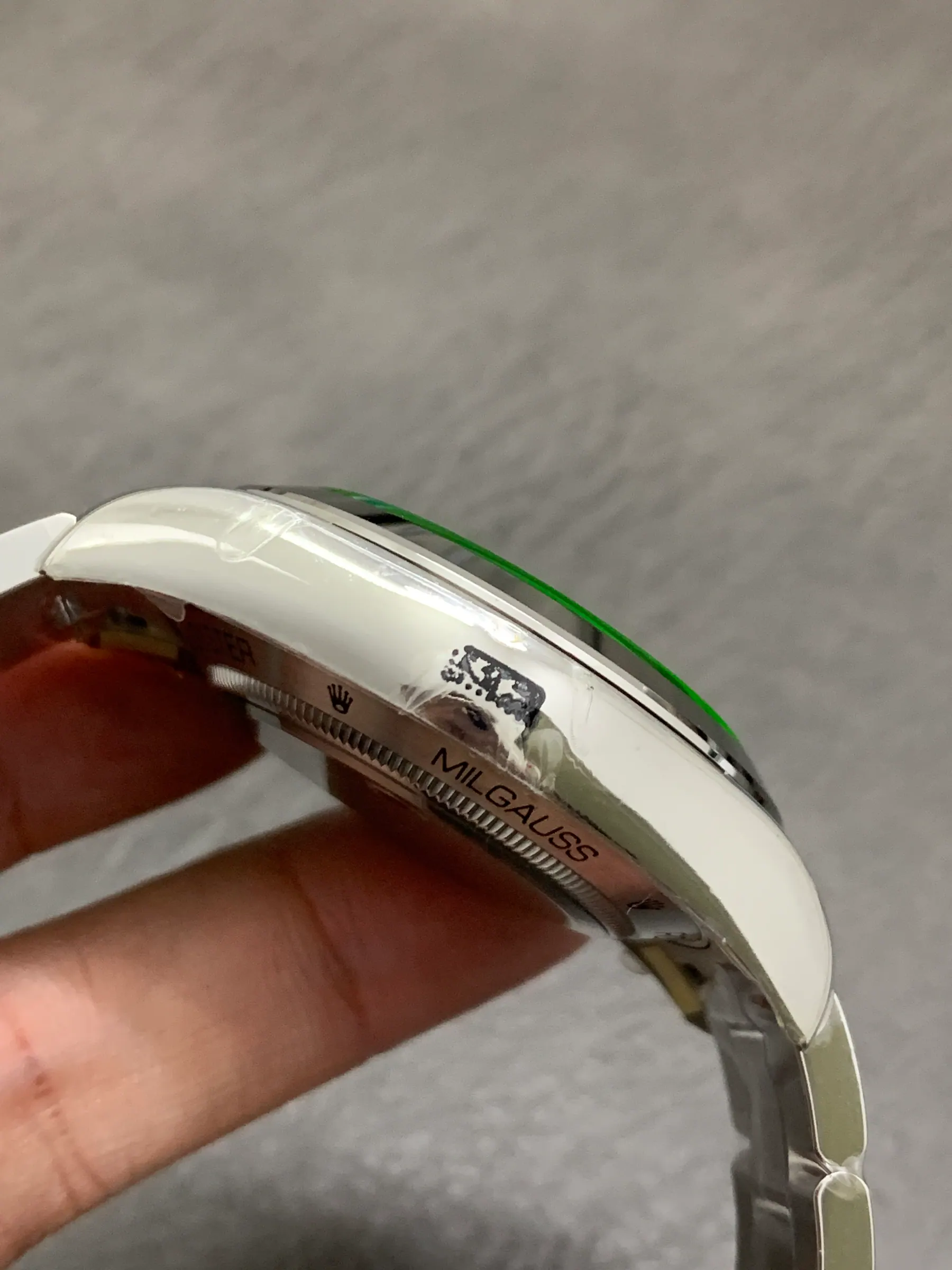VS l 3131机芯 l 40毫米 l 劳力士 Milgauss 116400