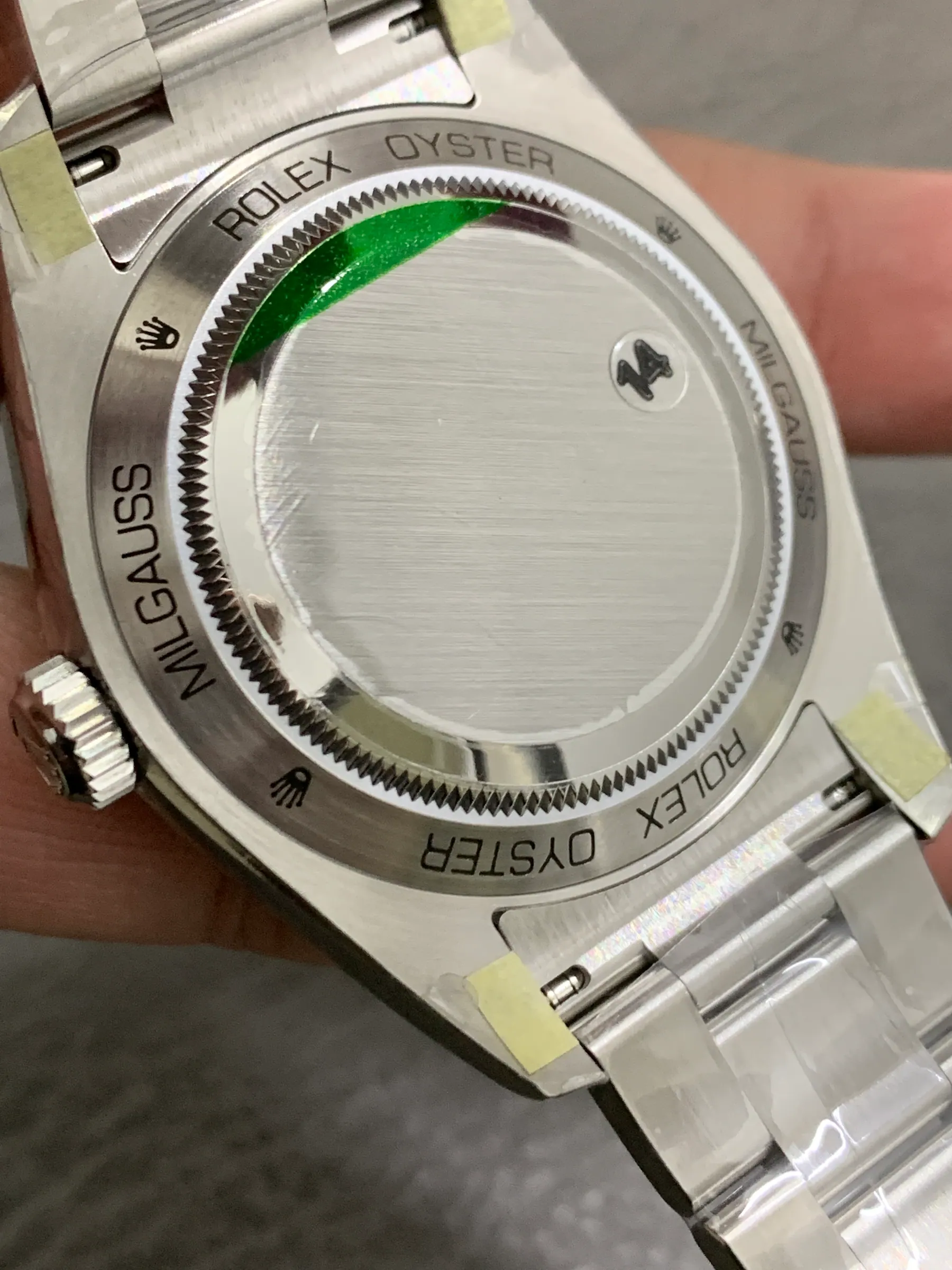 VS l 3131机芯 l 40毫米 l 劳力士 Milgauss 116400