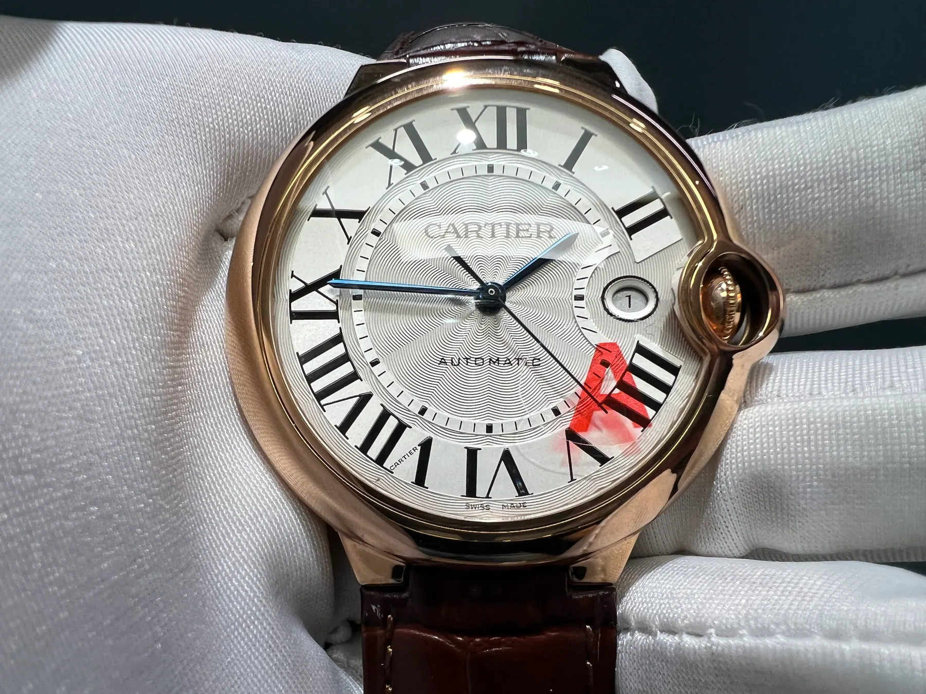 AF | 2824机芯 l 42mm l 卡地亚 Ballon Bleu 腕表