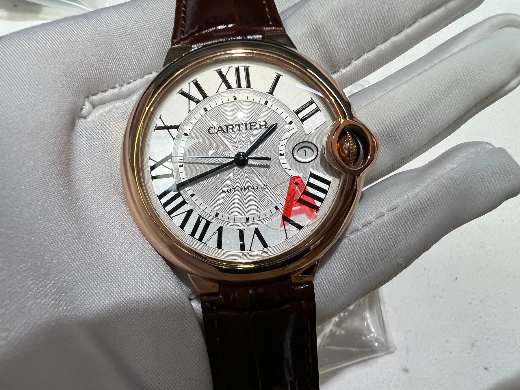 AF | 2824机芯 l 42mm l 卡地亚 Ballon Bleu 腕表
