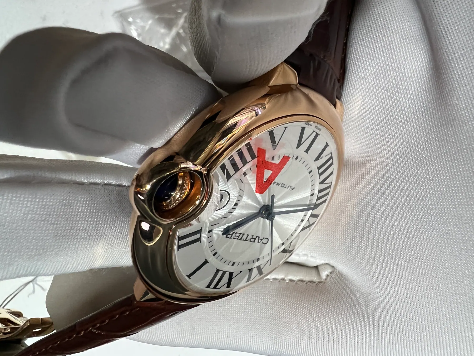 AF | 2824机芯 l 42mm l 卡地亚 Ballon Bleu 腕表