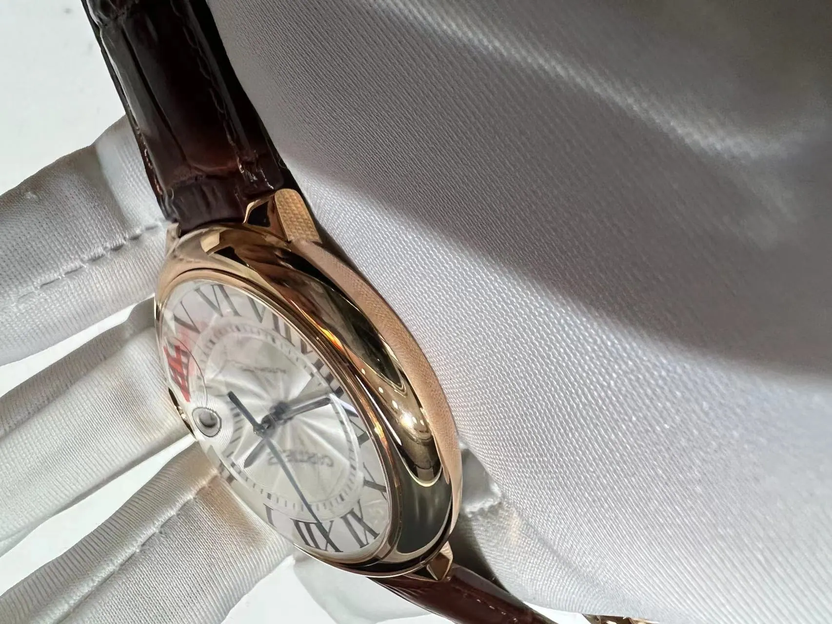 AF | 2824机芯 l 42mm l 卡地亚 Ballon Bleu 腕表