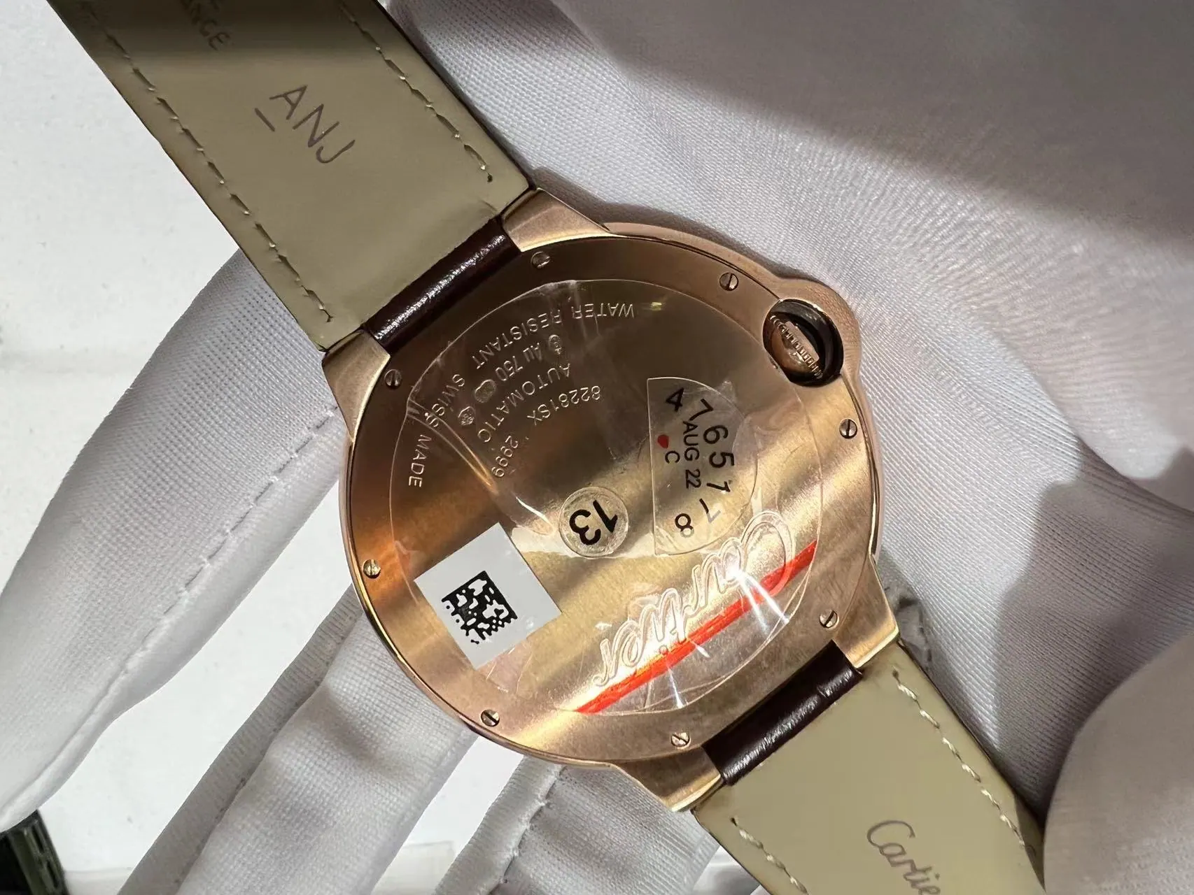AF | 2824机芯 l 42mm l 卡地亚 Ballon Bleu 腕表