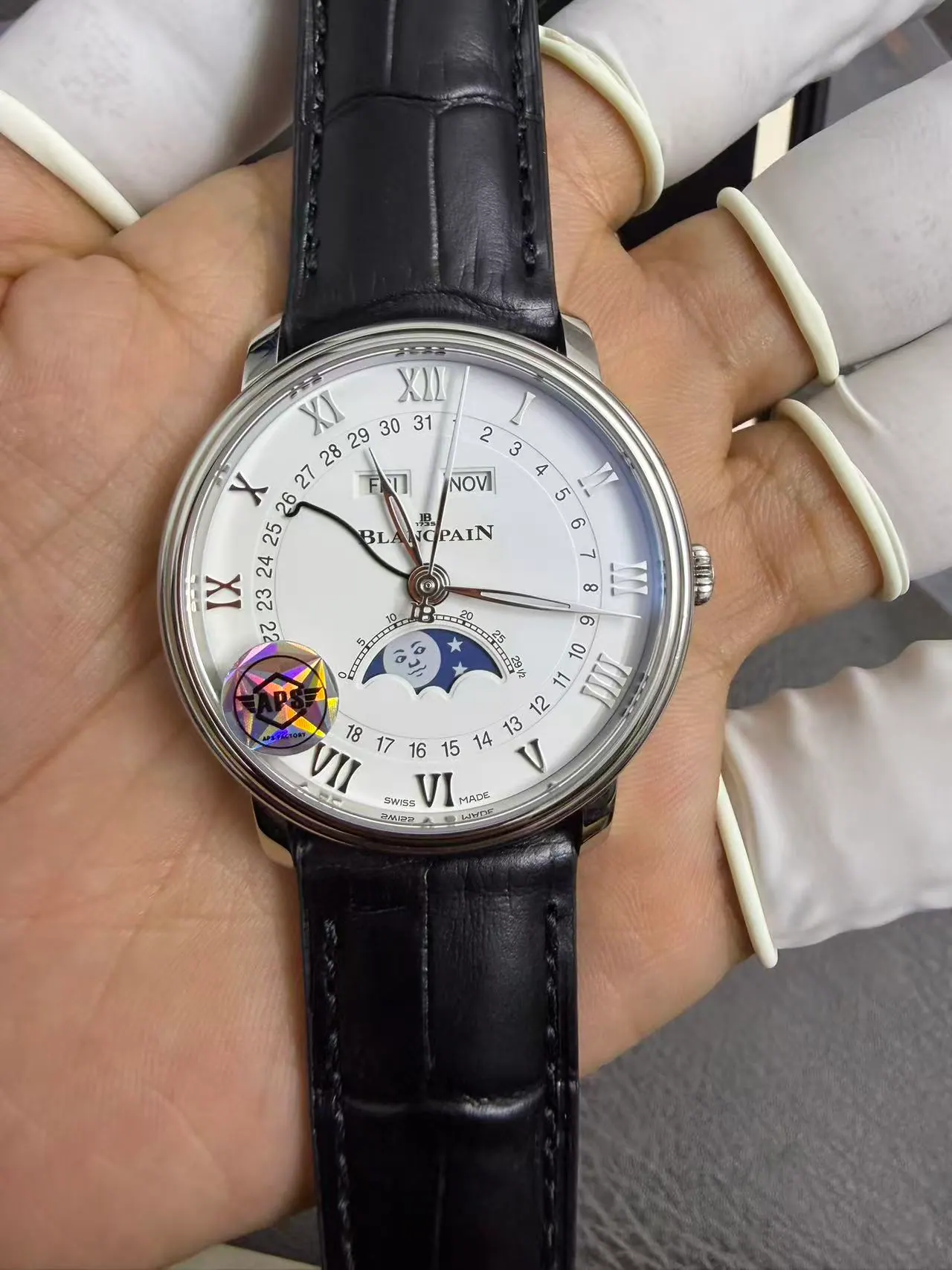 APS l 40mm l 宝珀 Villeret 6654