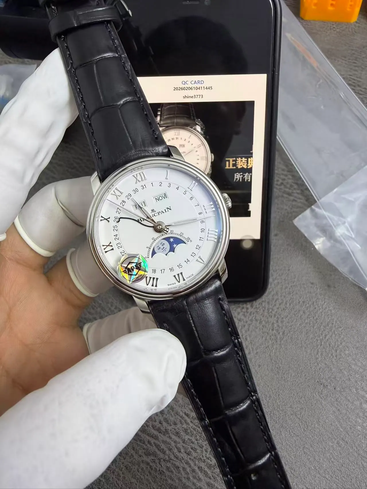 APS l 40mm l 宝珀 Villeret 6654