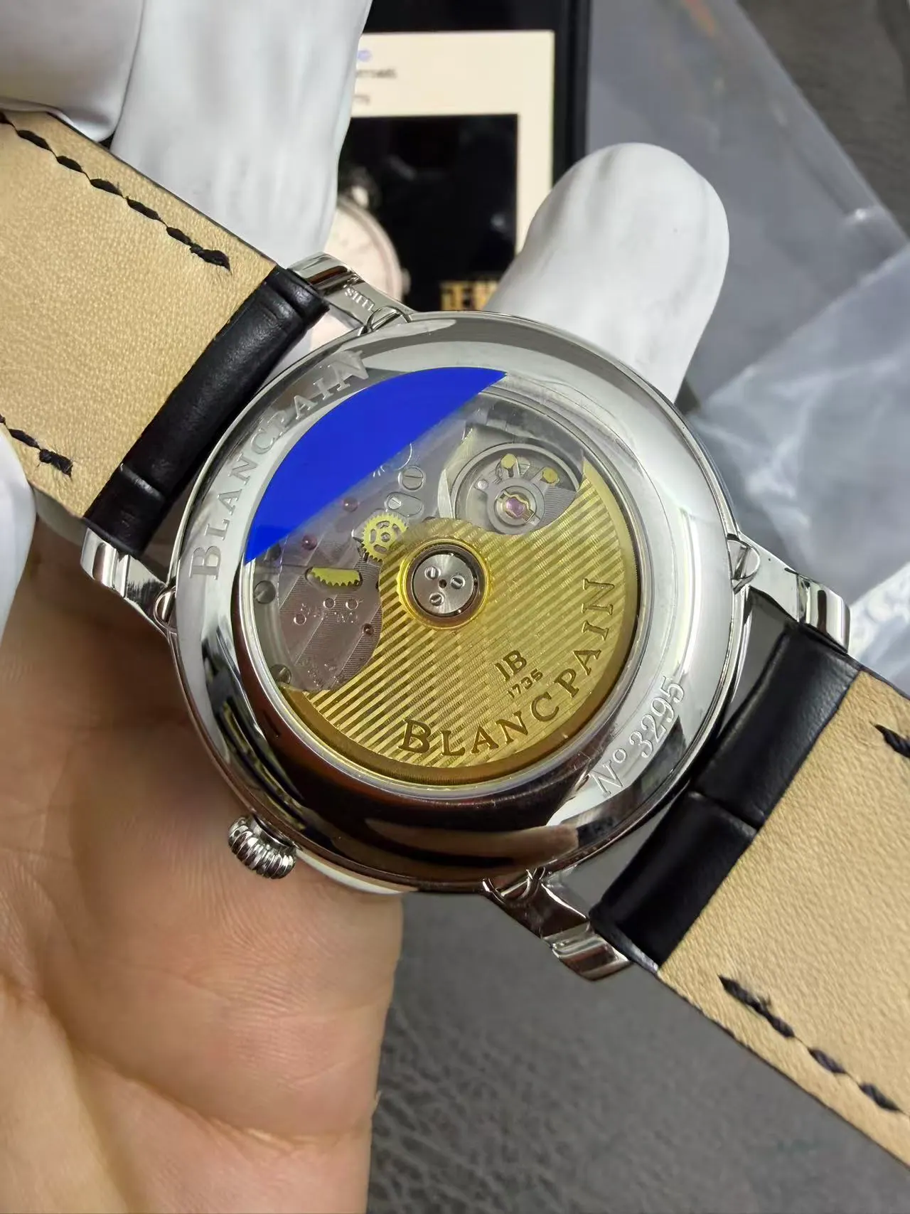 APS l 40mm l 宝珀 Villeret 6654