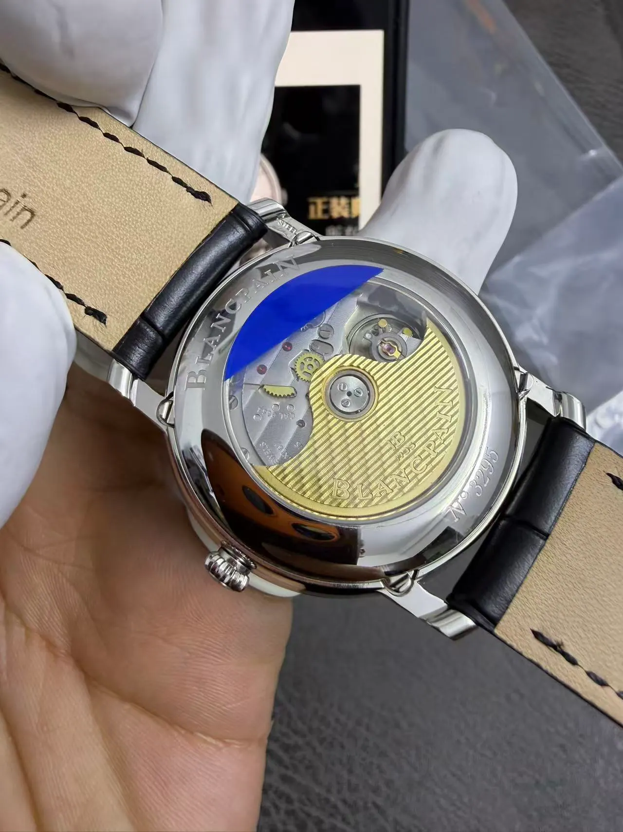APS l 40mm l 宝珀 Villeret 6654