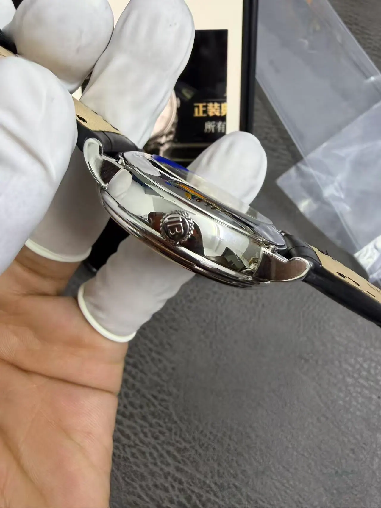 APS l 40mm l 宝珀 Villeret 6654