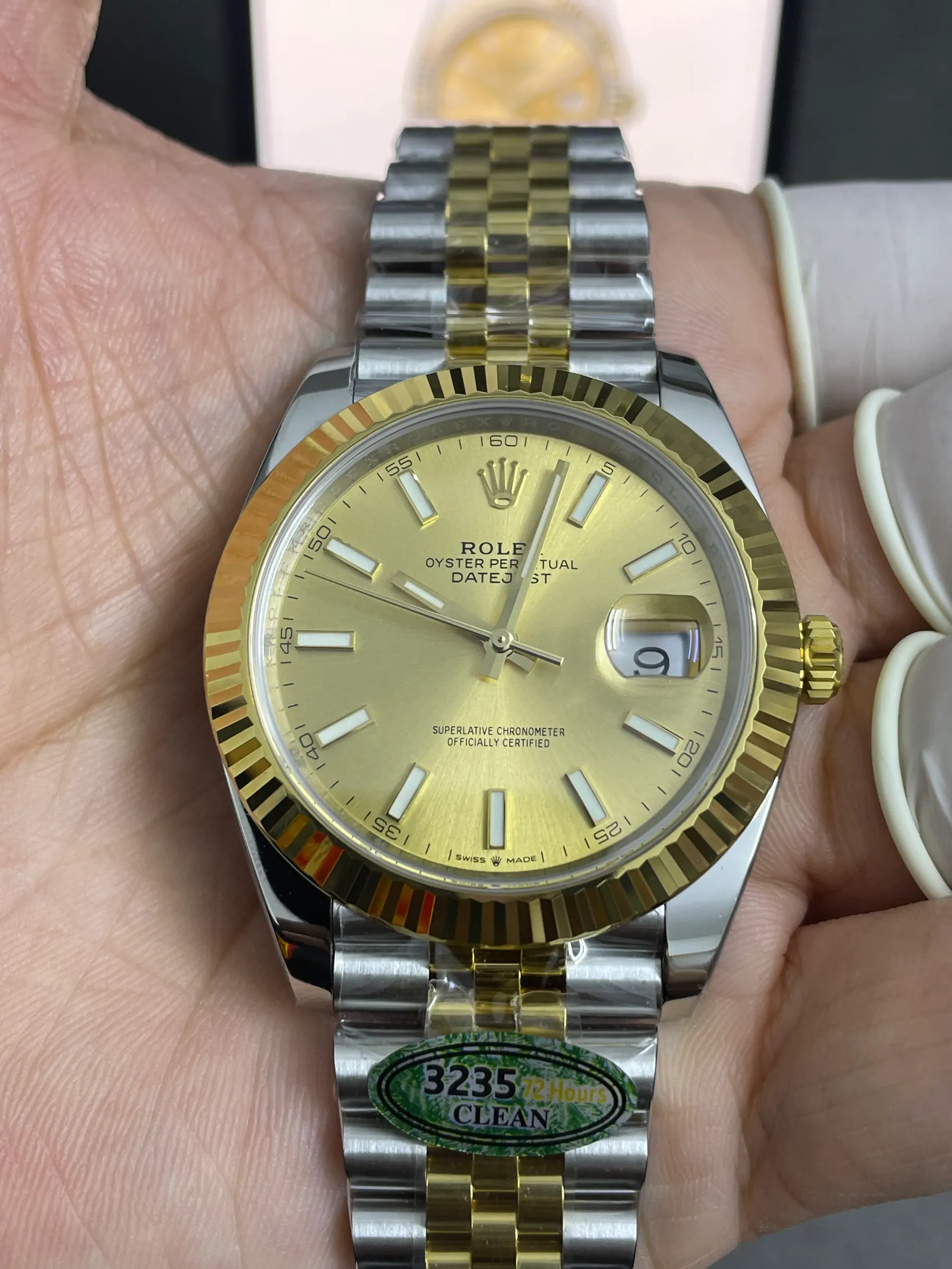 CLEAN｜3235 机芯｜41mm｜劳力士日志型 126333