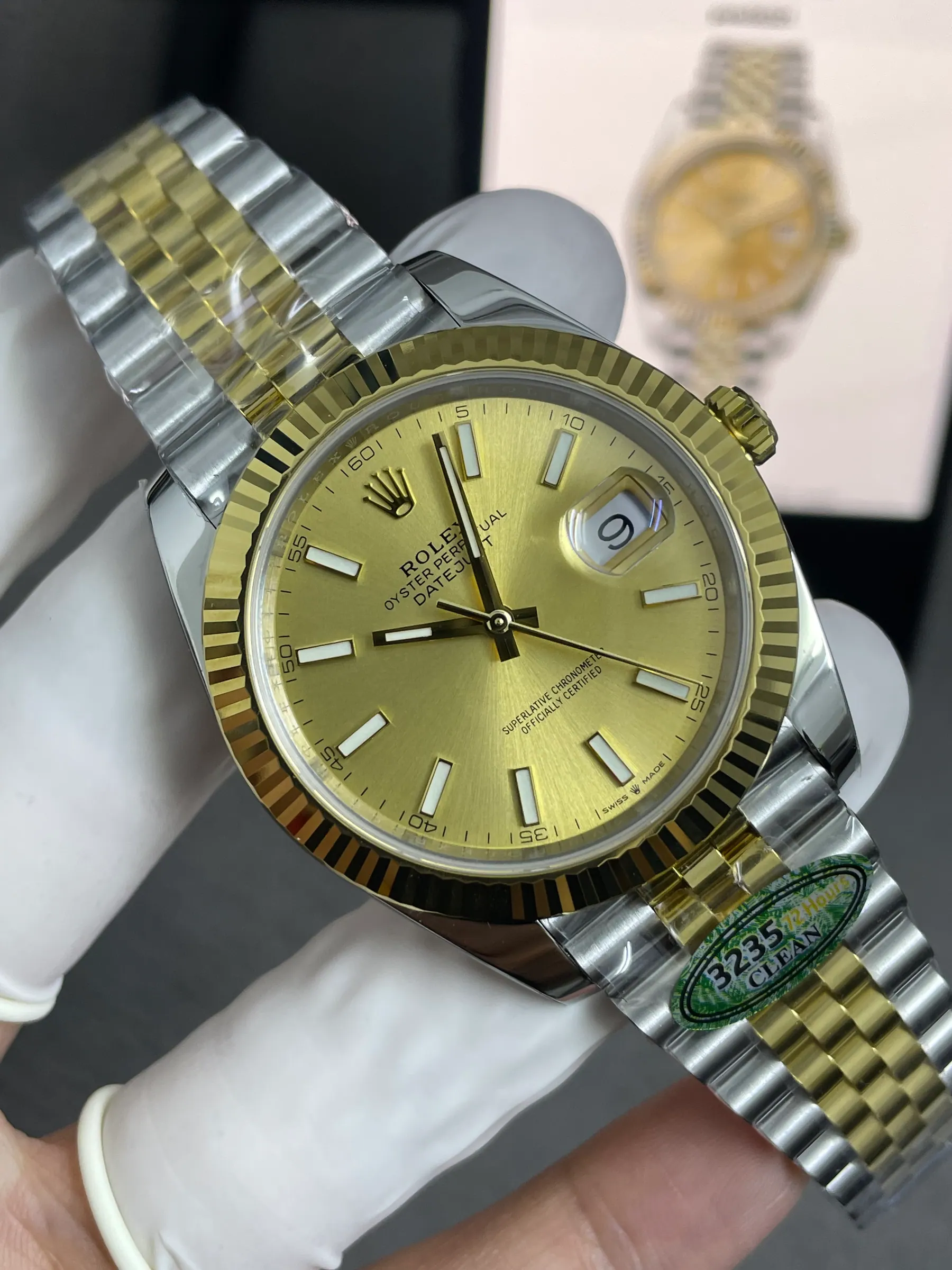 CLEAN｜3235 机芯｜41mm｜劳力士日志型 126333