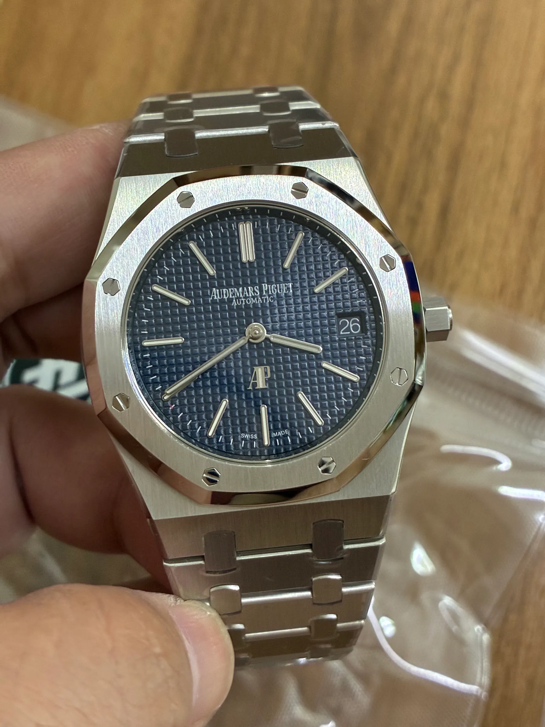 ZF l7121 机芯 l 39mm l 爱彼皇家橡树 16202