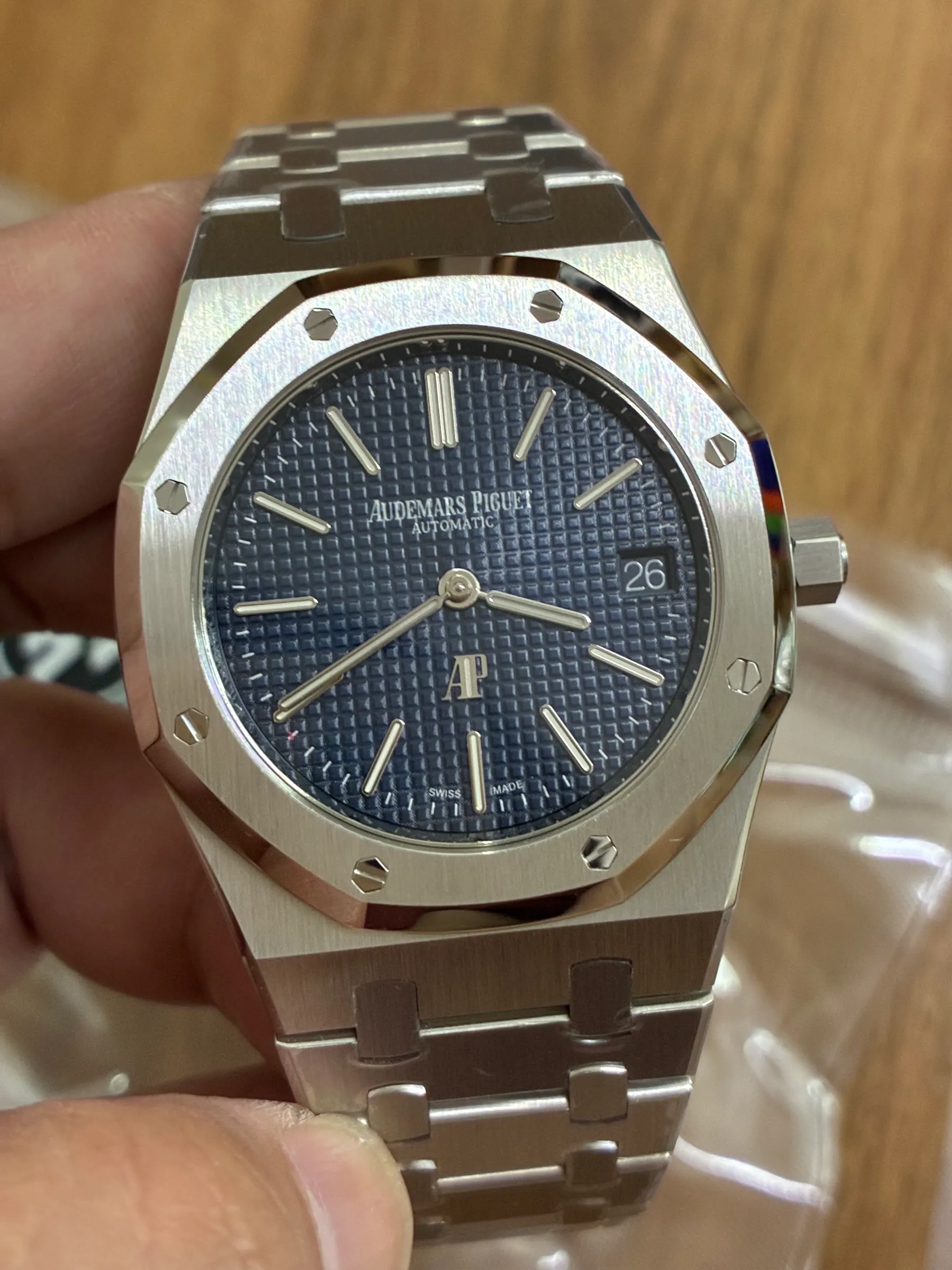 ZF l7121 机芯 l 39mm l 爱彼皇家橡树 16202