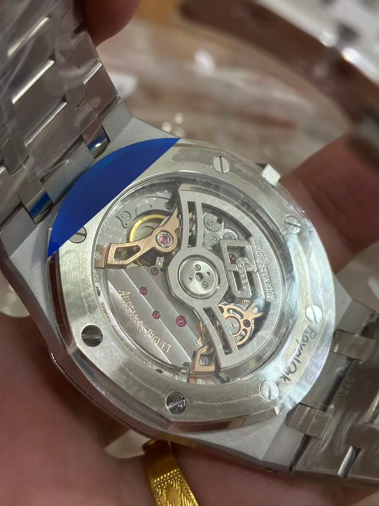ZF l7121 机芯 l 39mm l 爱彼皇家橡树 16202