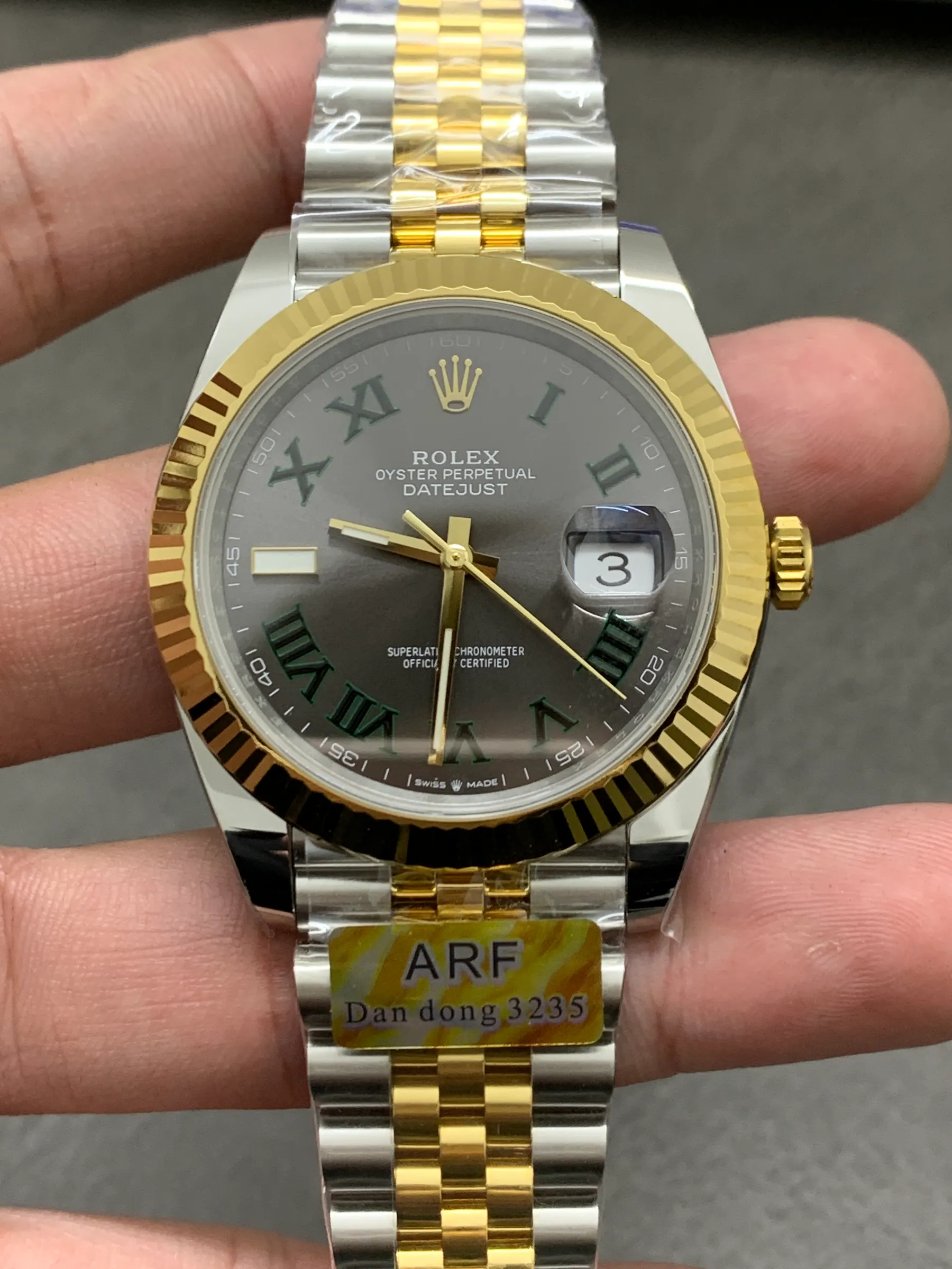 ARF | 3235 机芯｜41mm l 劳力士日志型 126334
