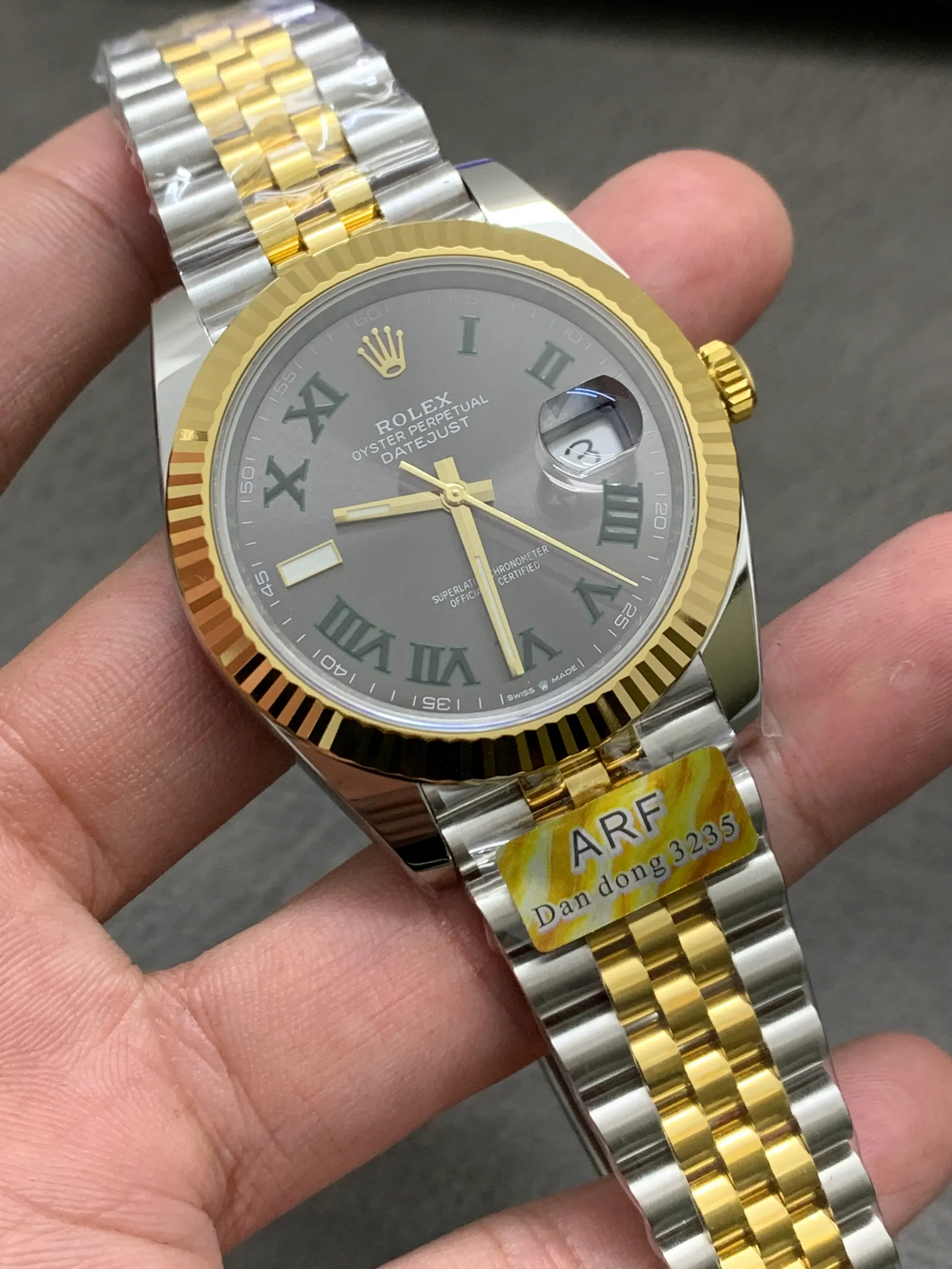 ARF | 3235 机芯｜41mm l 劳力士日志型 126334