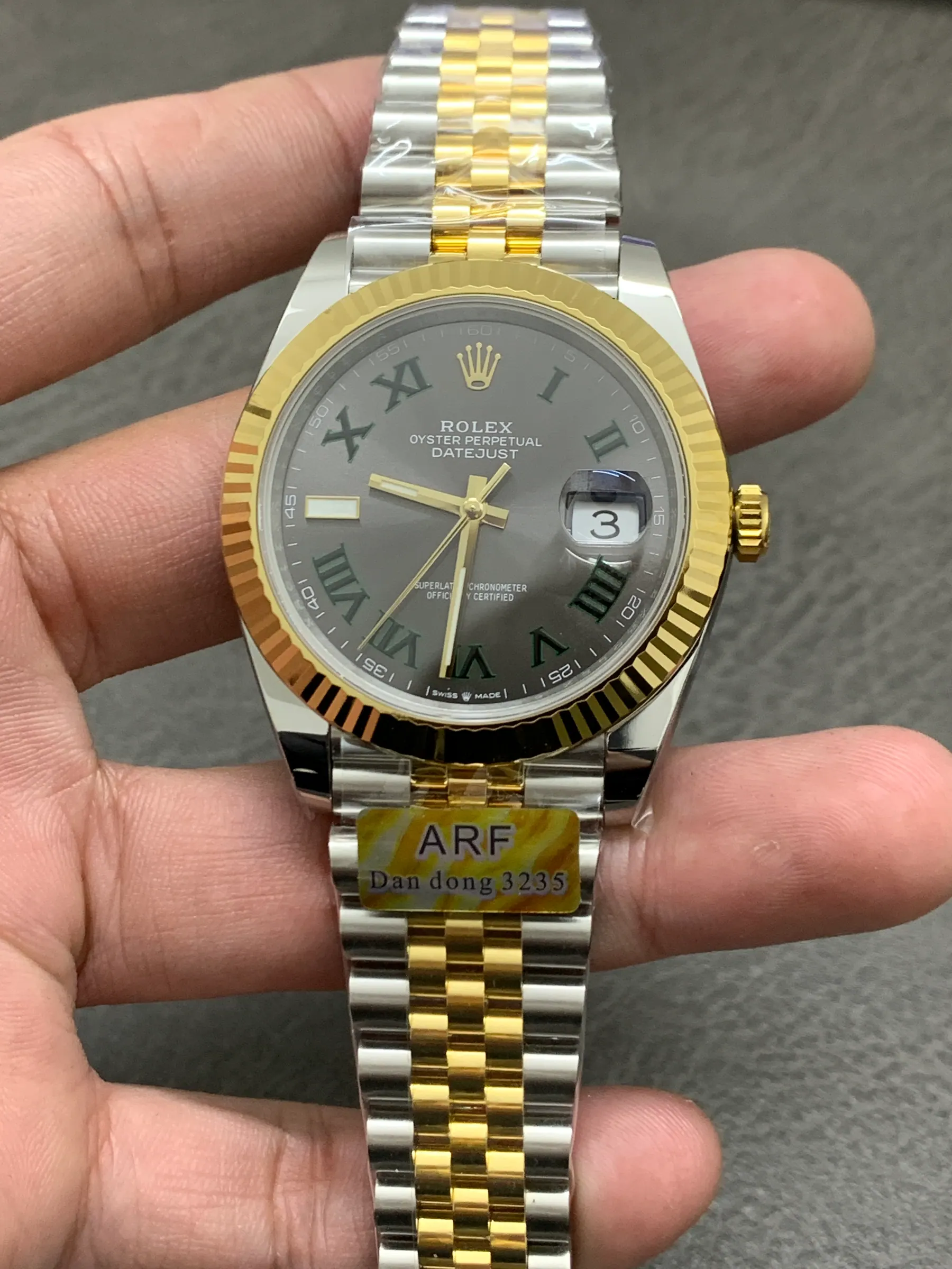 ARF | 3235 机芯｜41mm l 劳力士日志型 126334