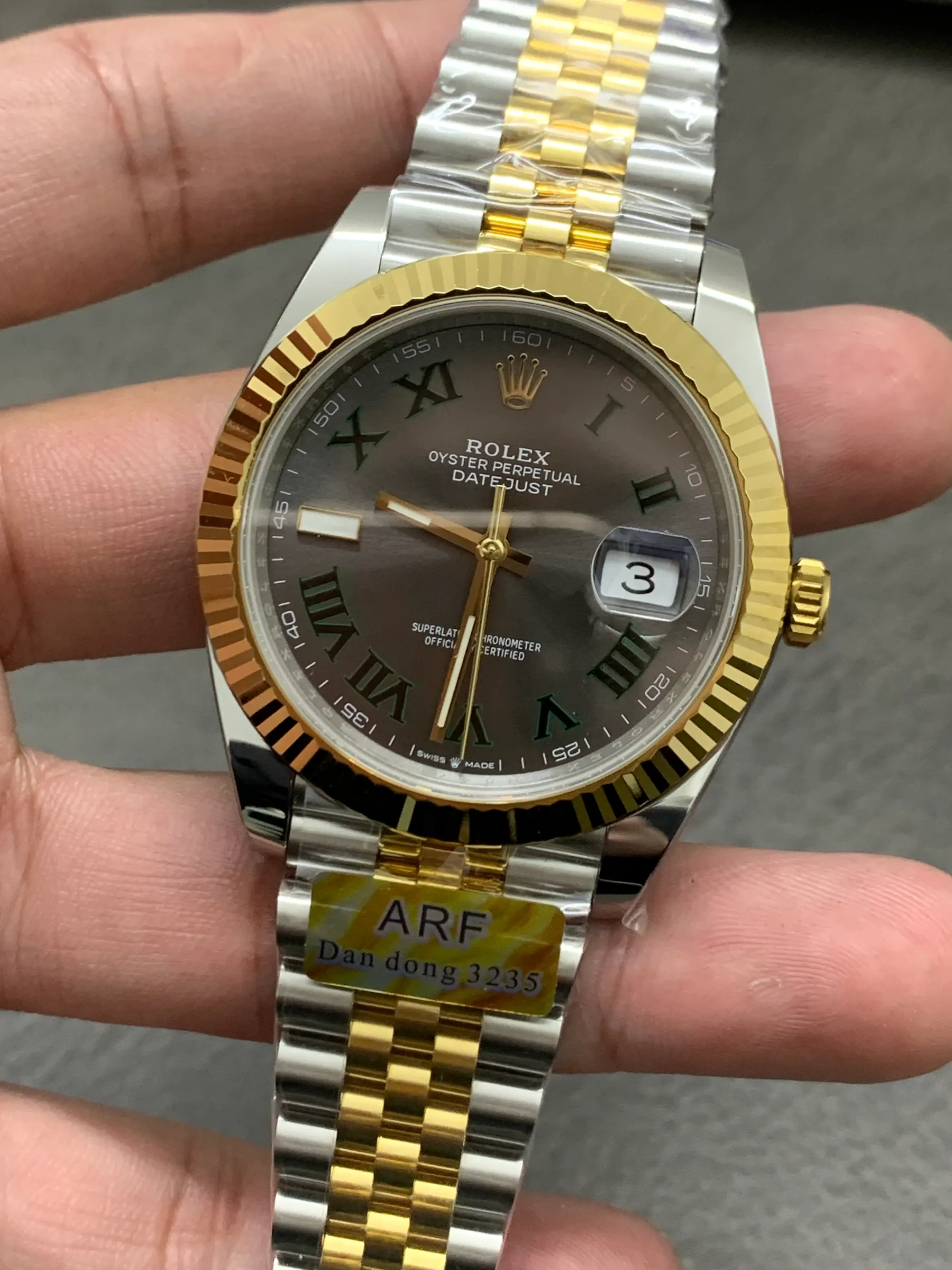 ARF | 3235 机芯｜41mm l 劳力士日志型 126334