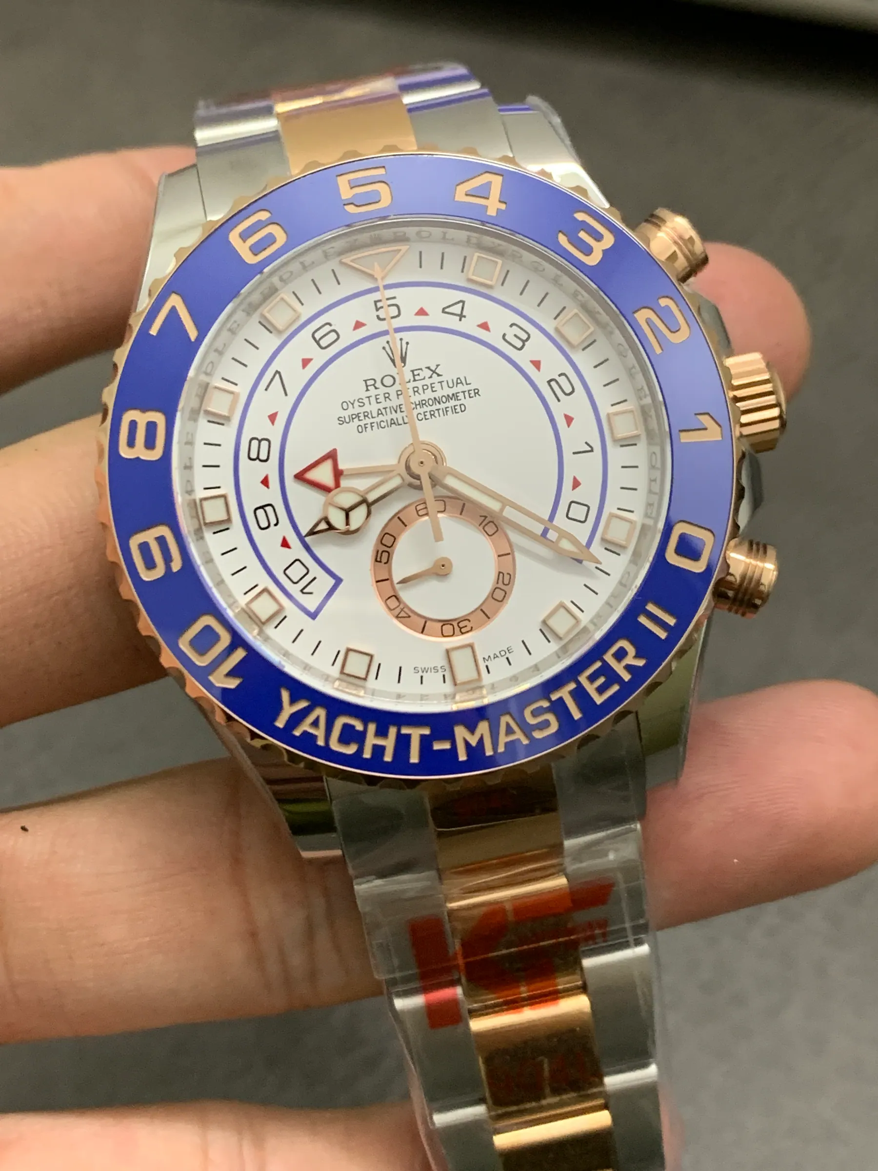 KF l 3235 机芯 l 44mm l Yacht-Master II M116681