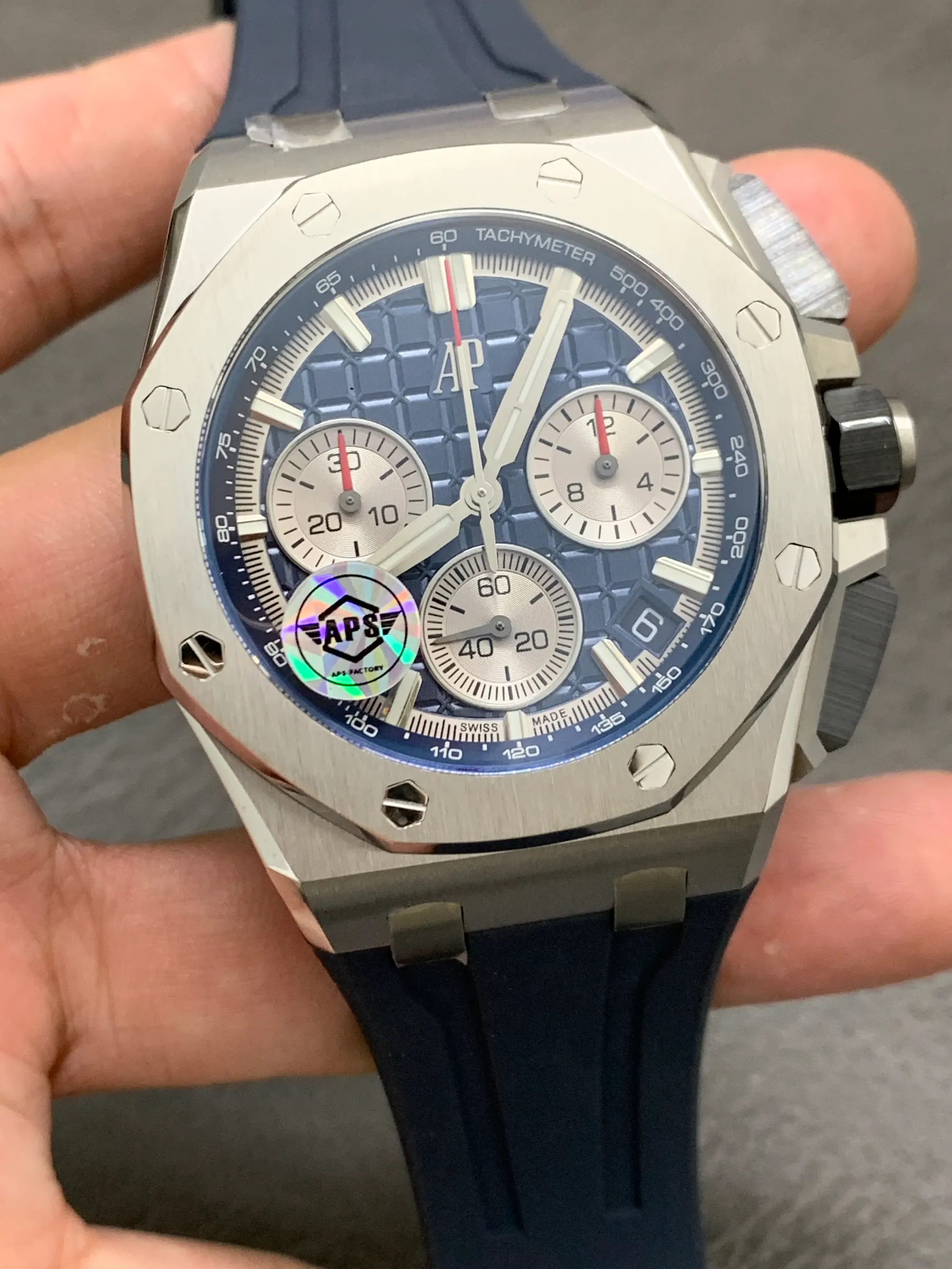 APS l 4401机芯 l 41mm l 爱彼 26420