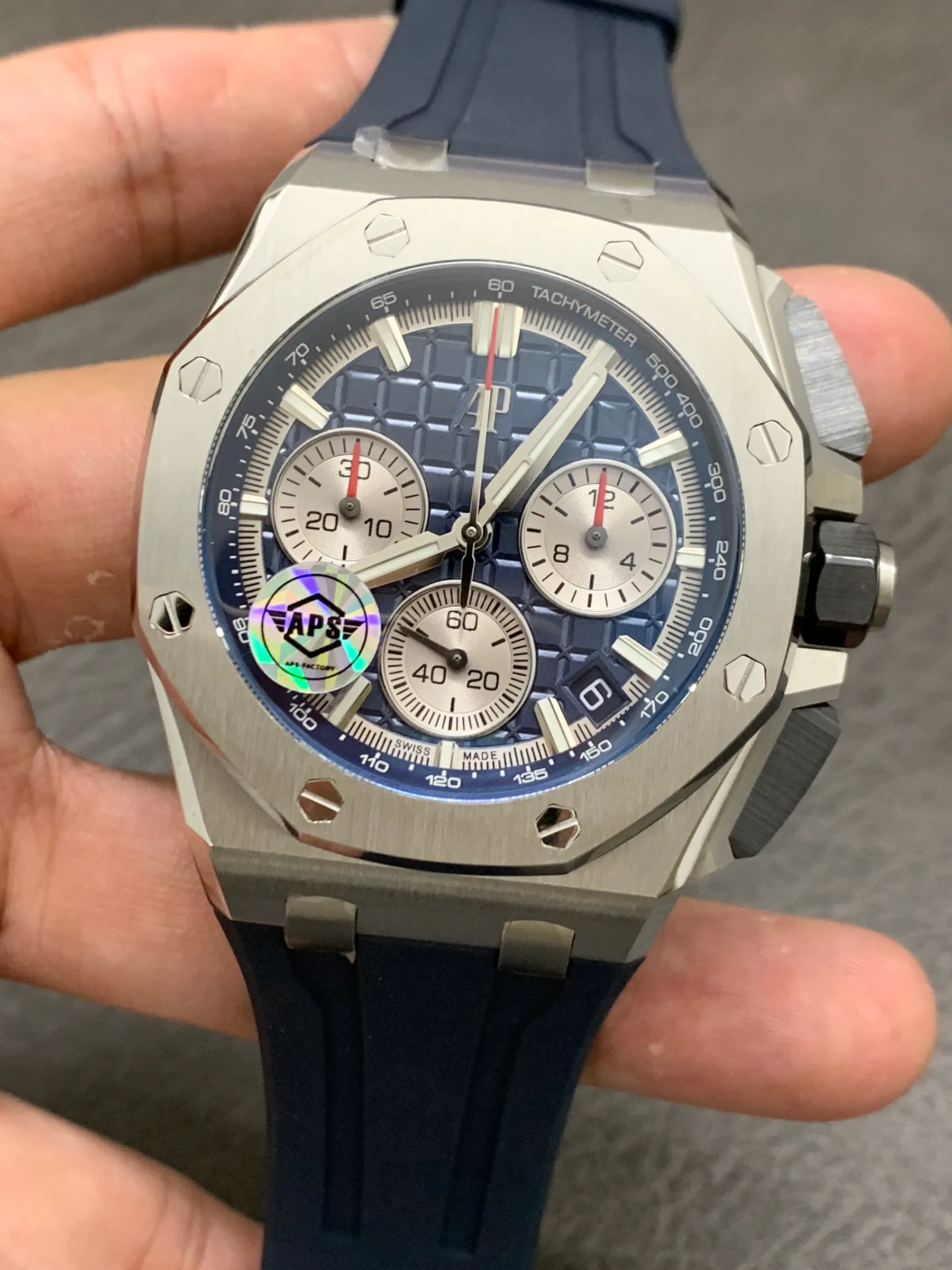 APS l 4401机芯 l 41mm l 爱彼 26420