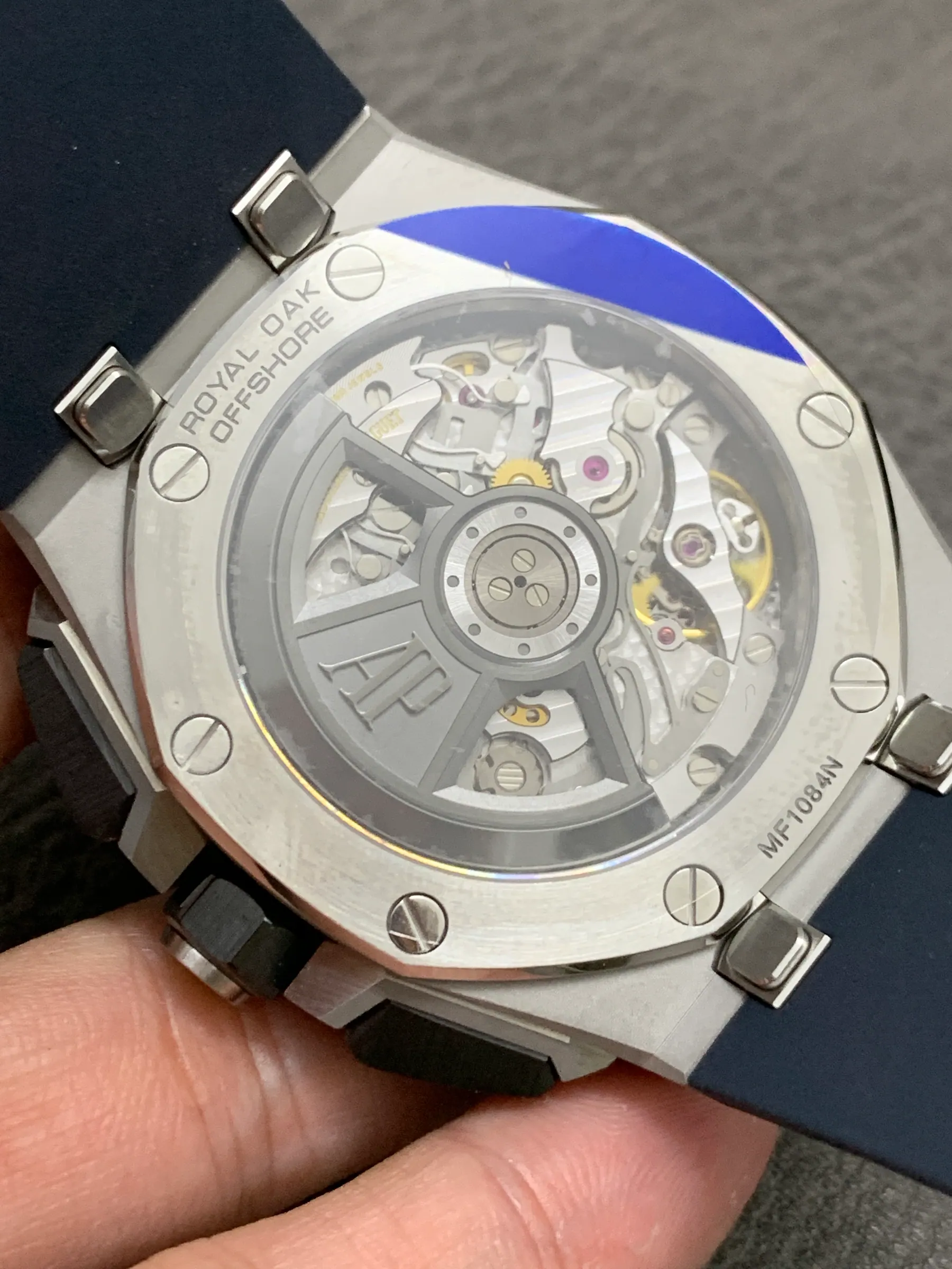 APS l 4401机芯 l 41mm l 爱彼 26420