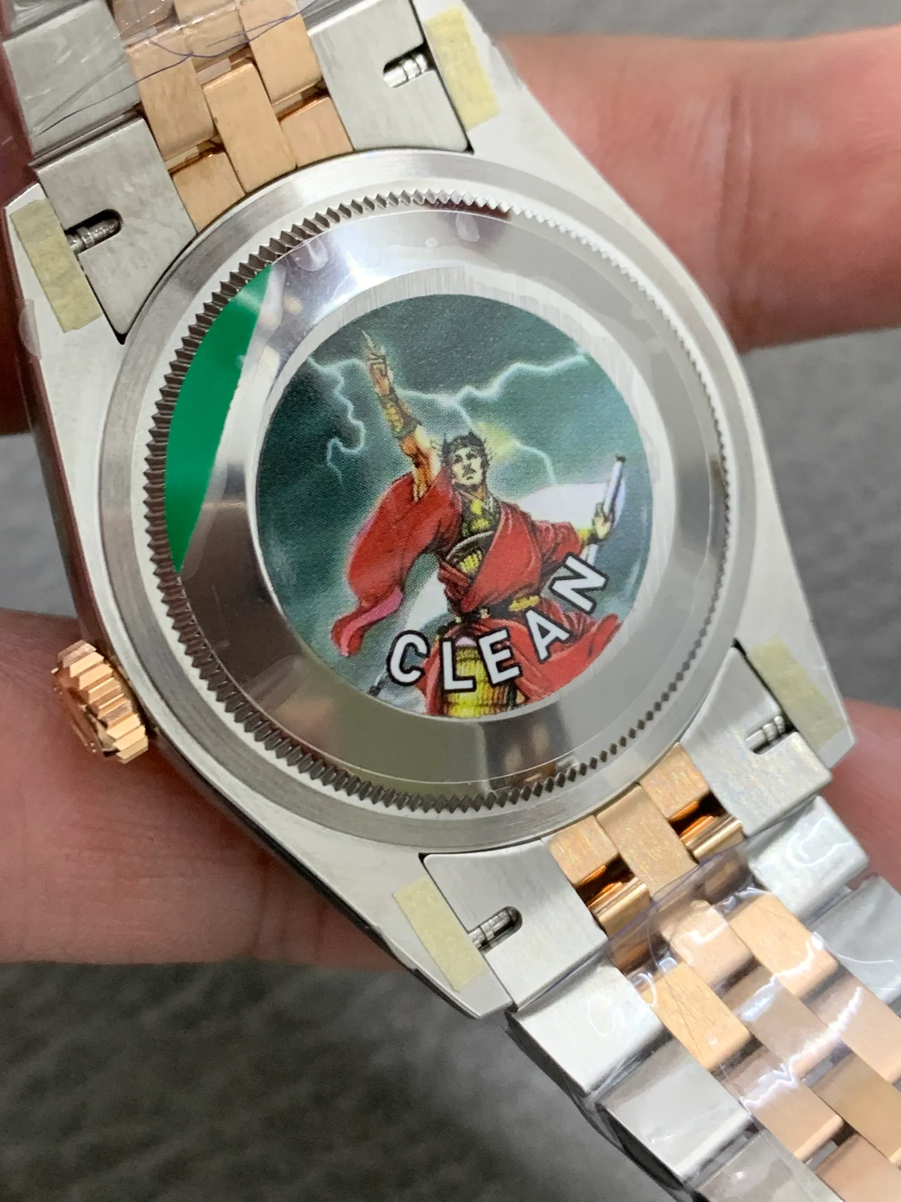 CLEAN | 3235机芯｜36mm｜劳力士日志型
