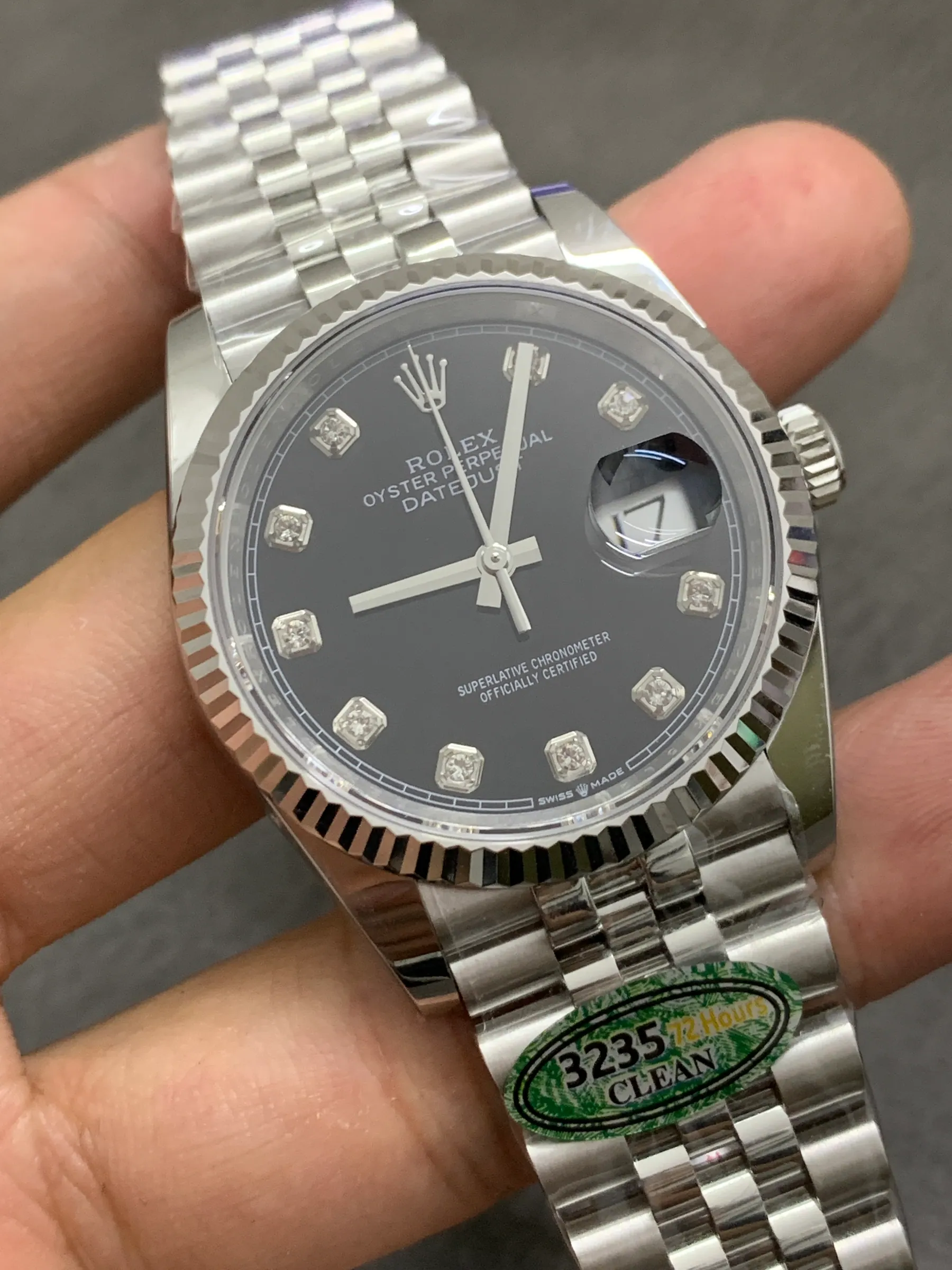 CLEAN｜3235 机芯｜36mm｜劳力士日志型 126234